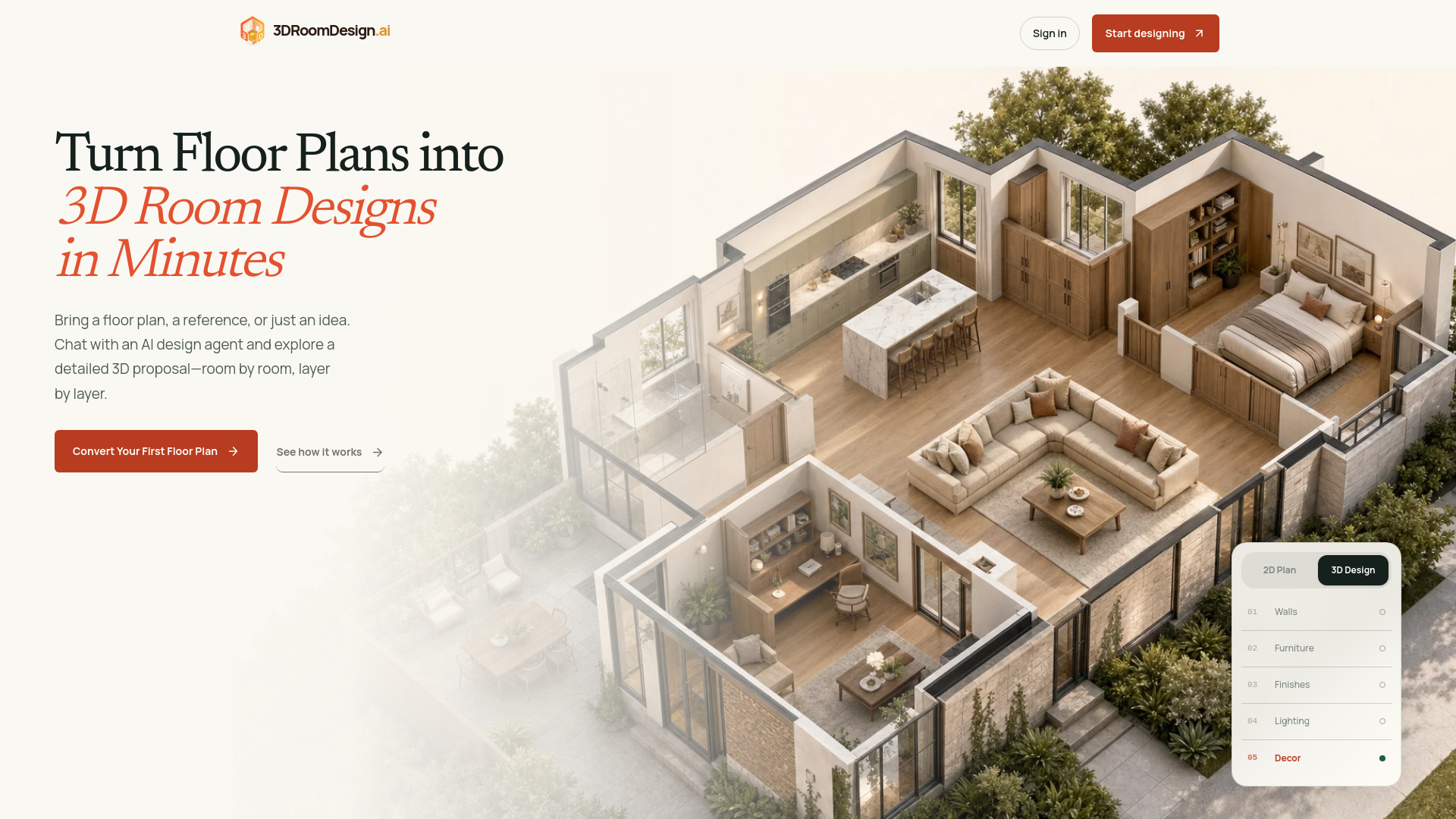 image of 3D Room Design