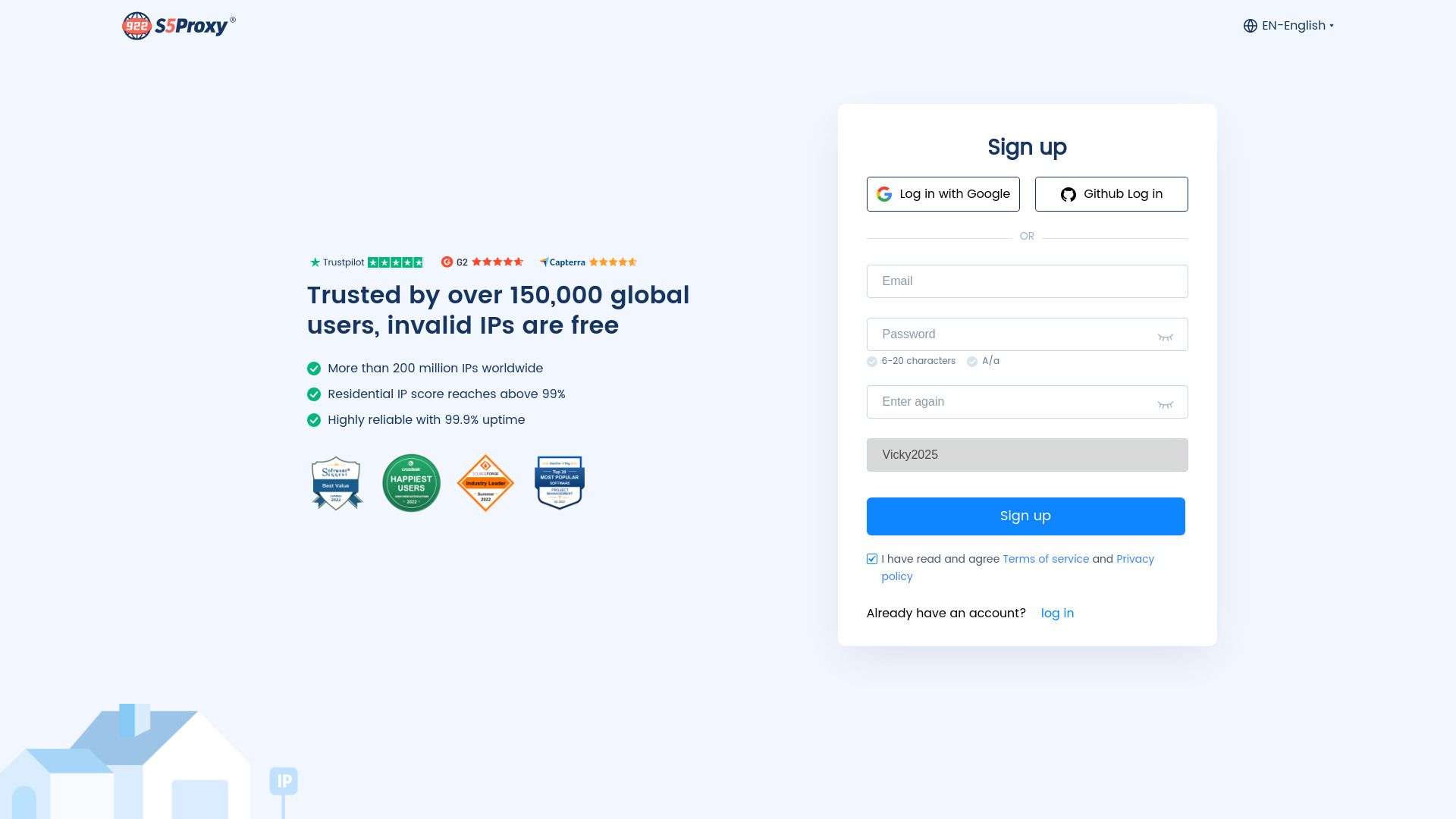 image of 922 S5 Proxy