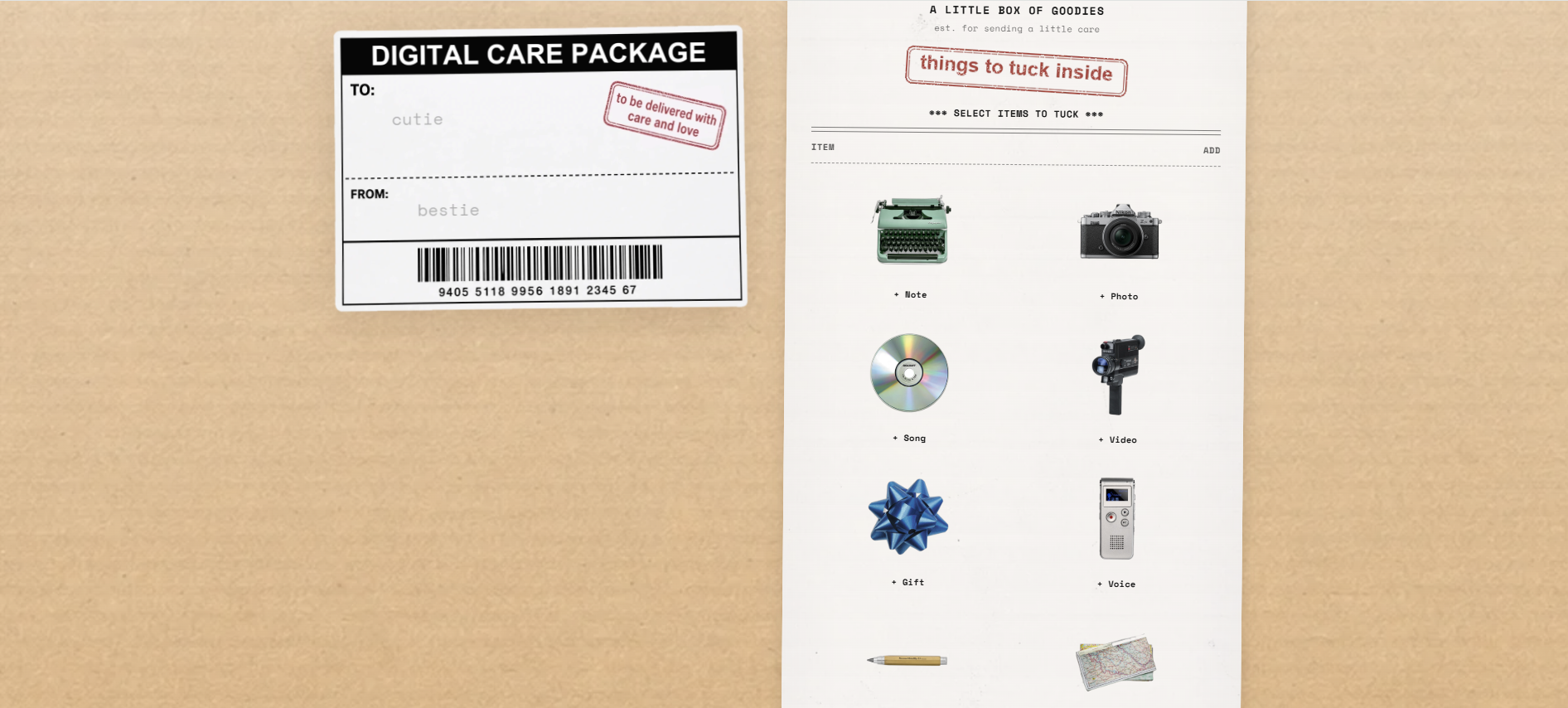 image of A Little Box of Goodies-1
