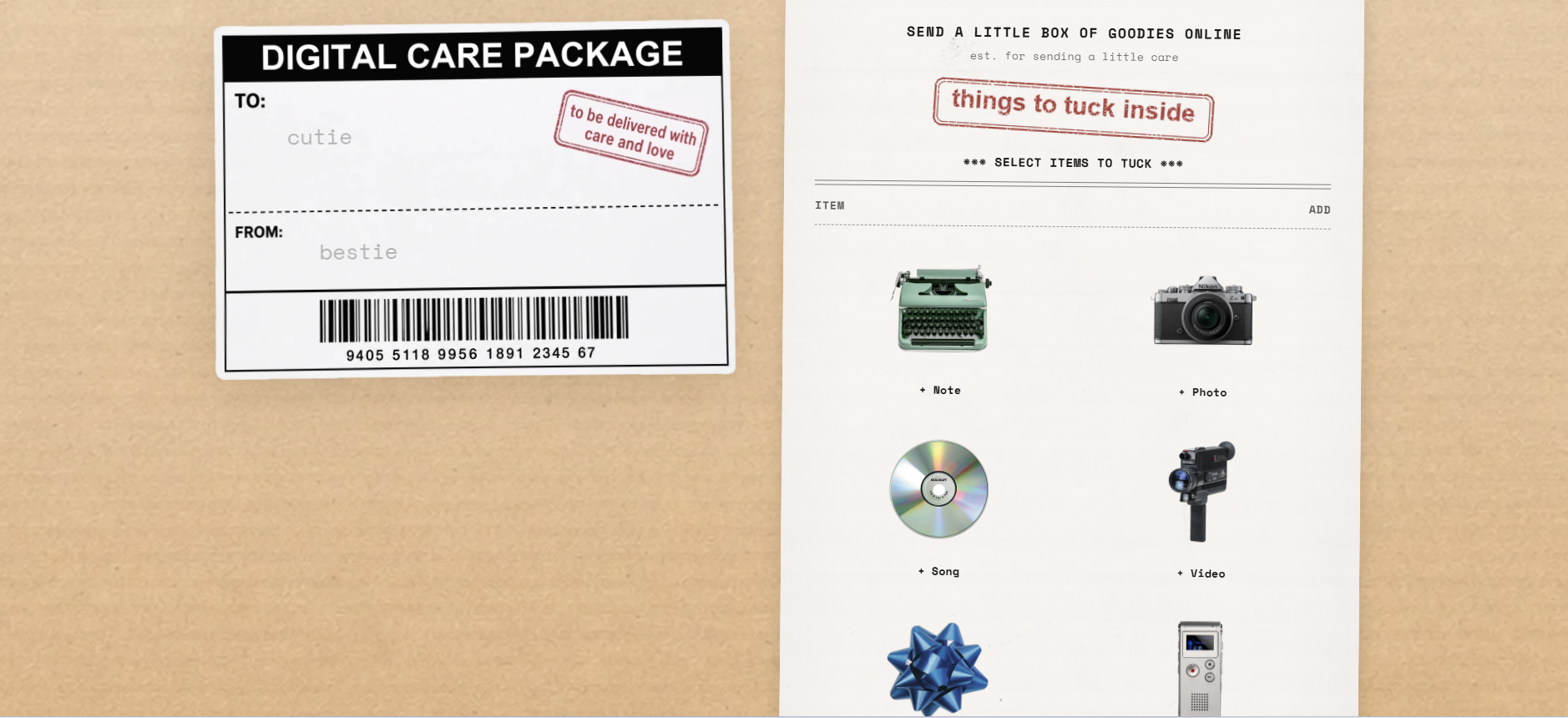 image of A Little Box of Goodies-2