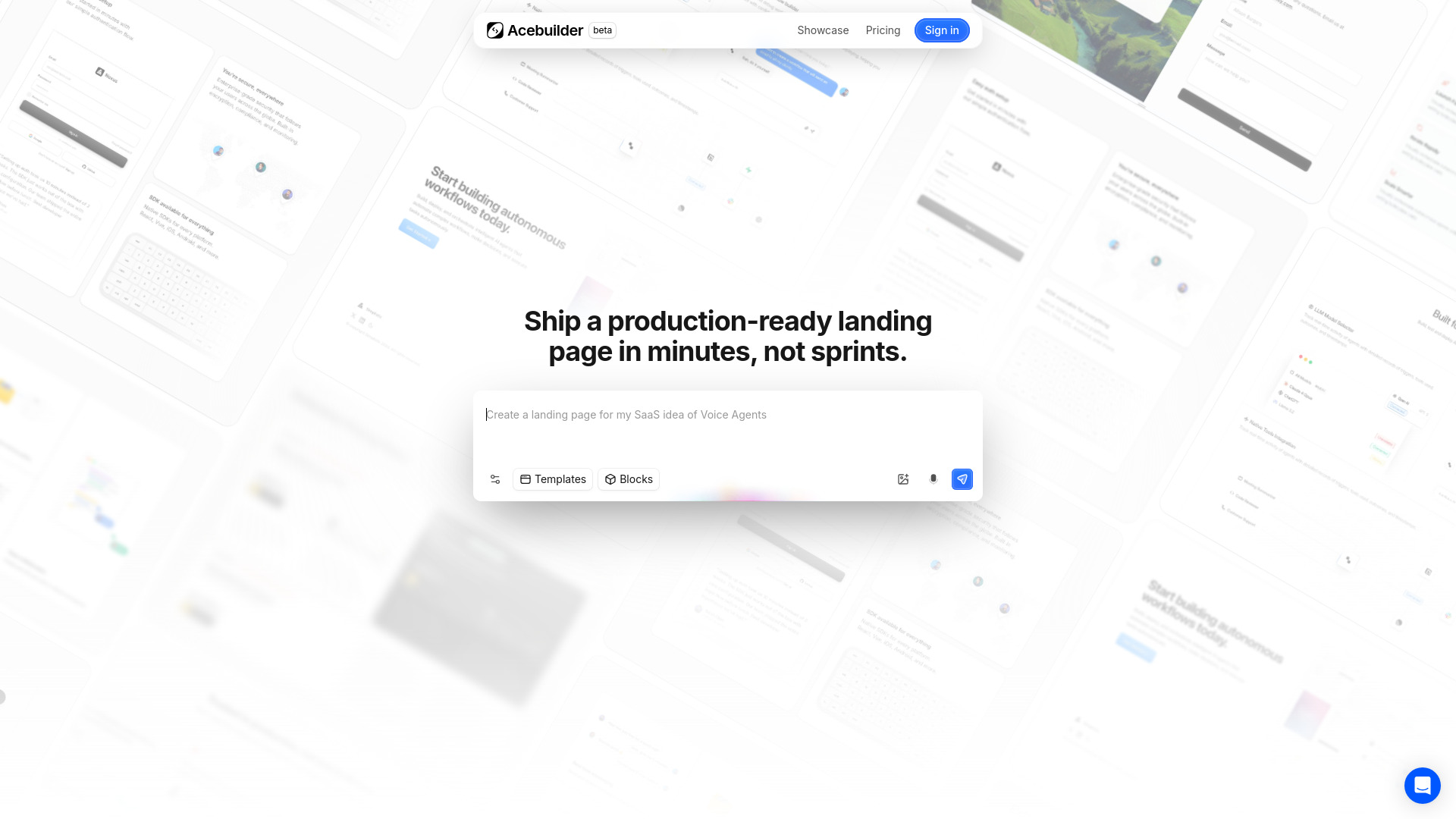 image of Acebuilder