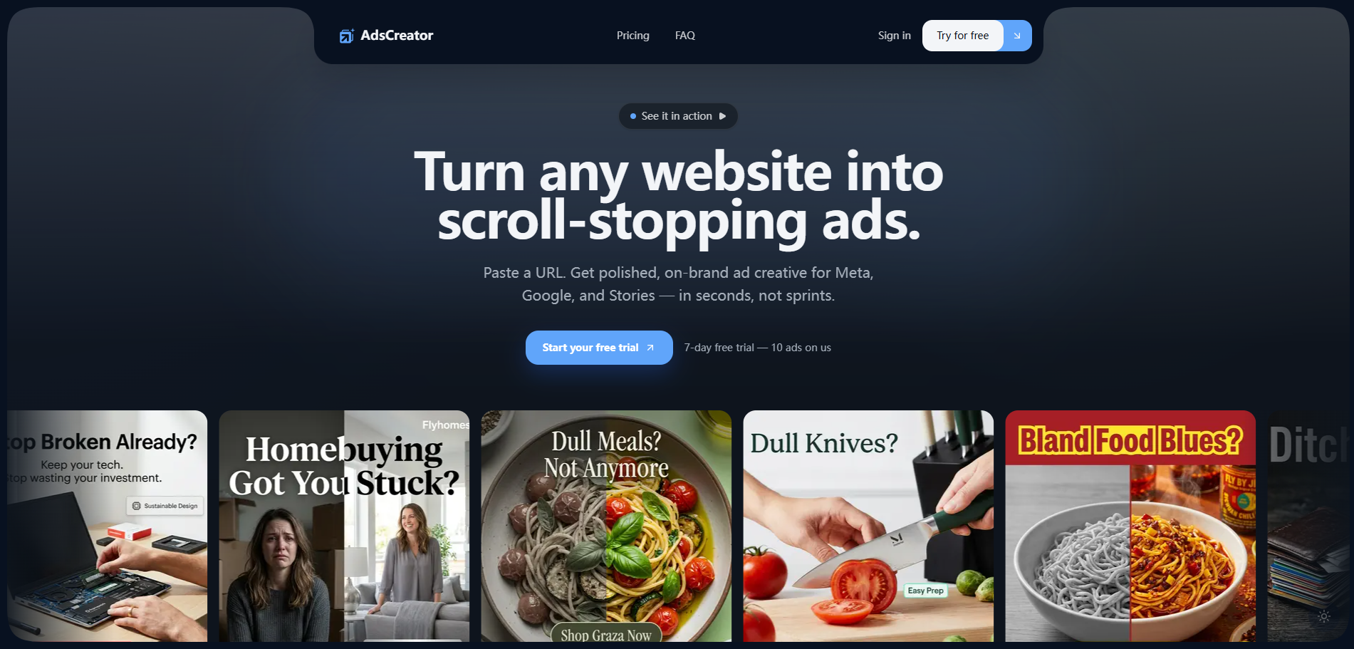 image of AdsCreator.com