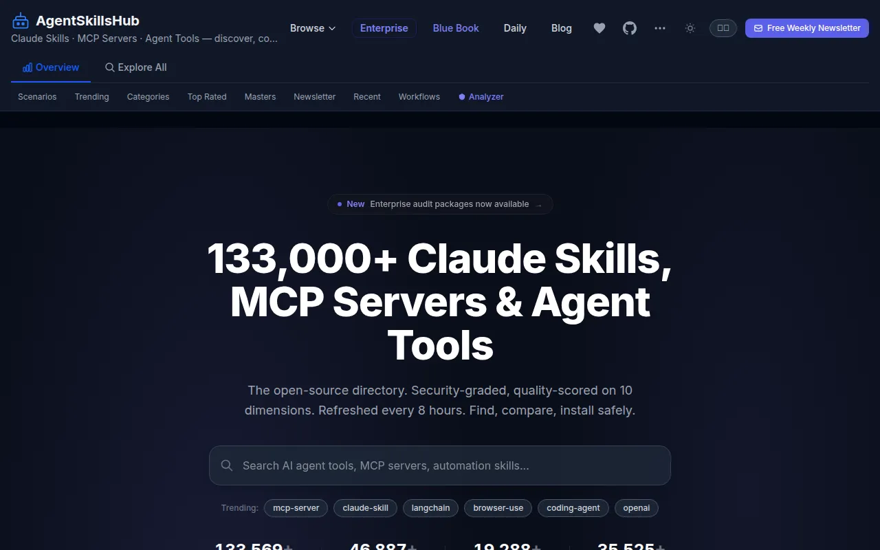 image of Agent Skills Hub
