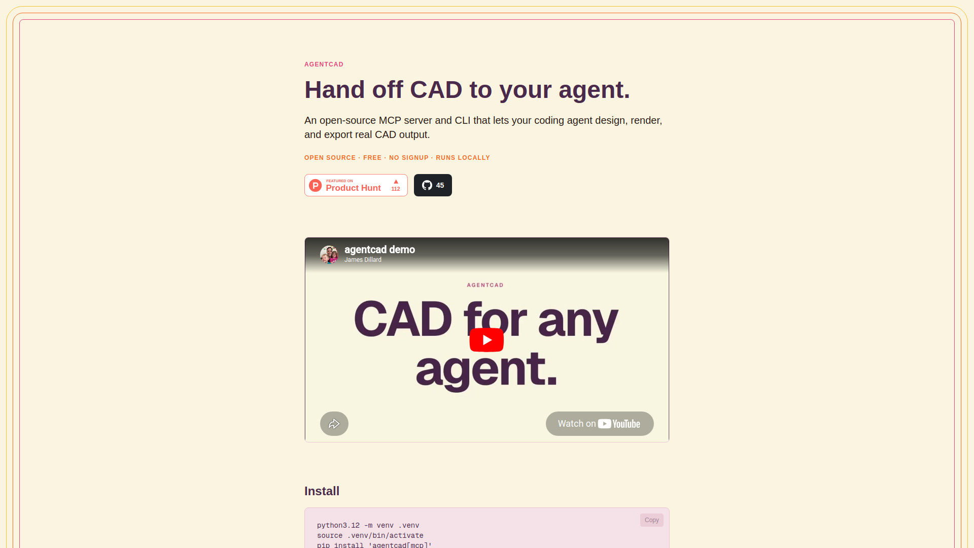 image of agentcad