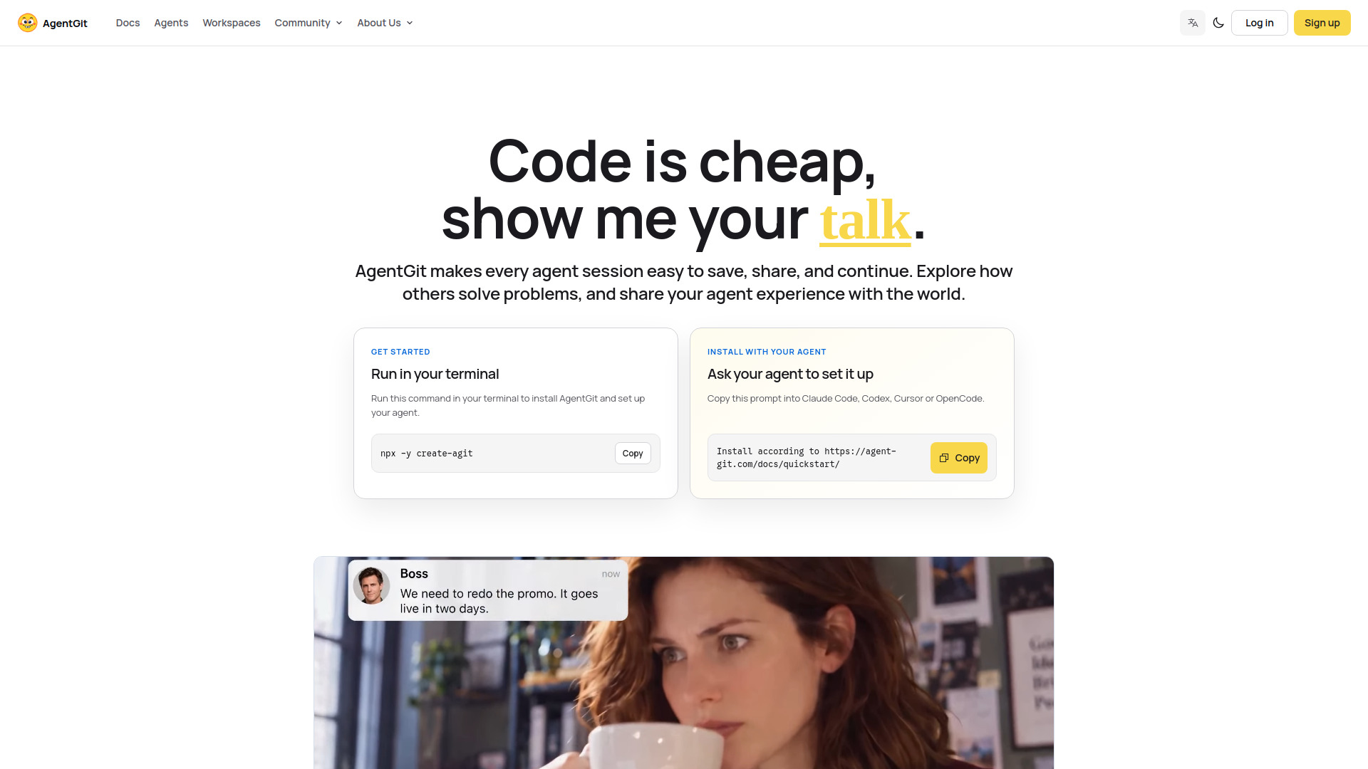 image of AgentGit