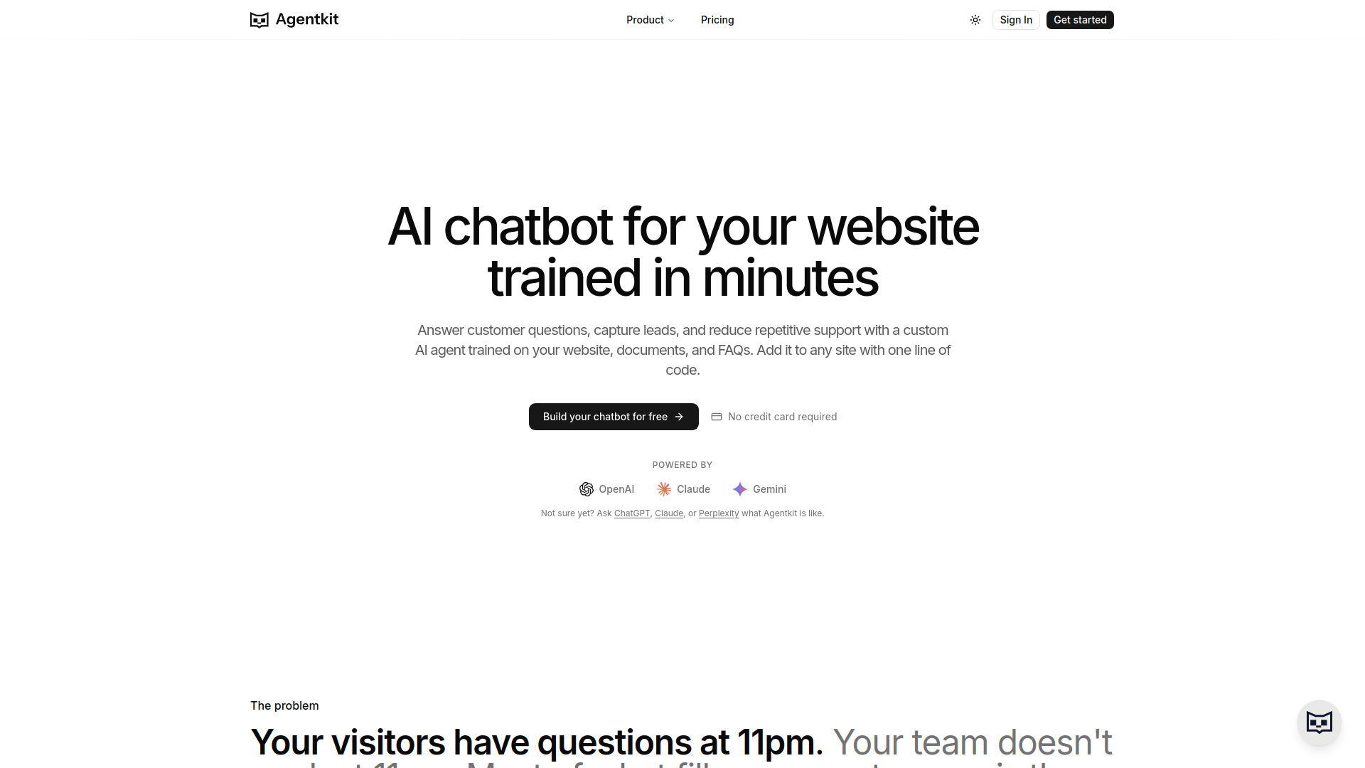 image of Agentkit image of Agentkit