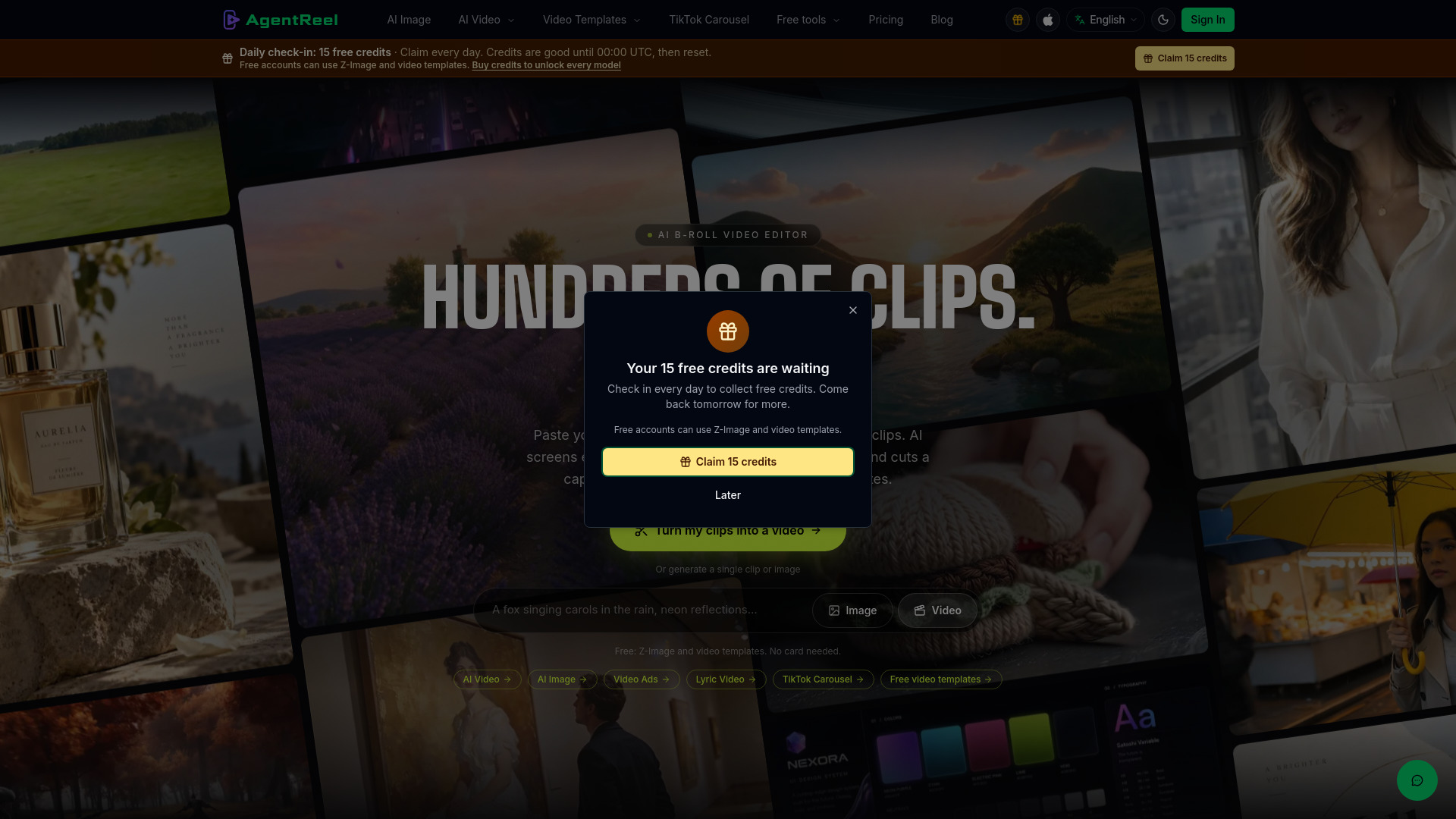 image of AgentReel