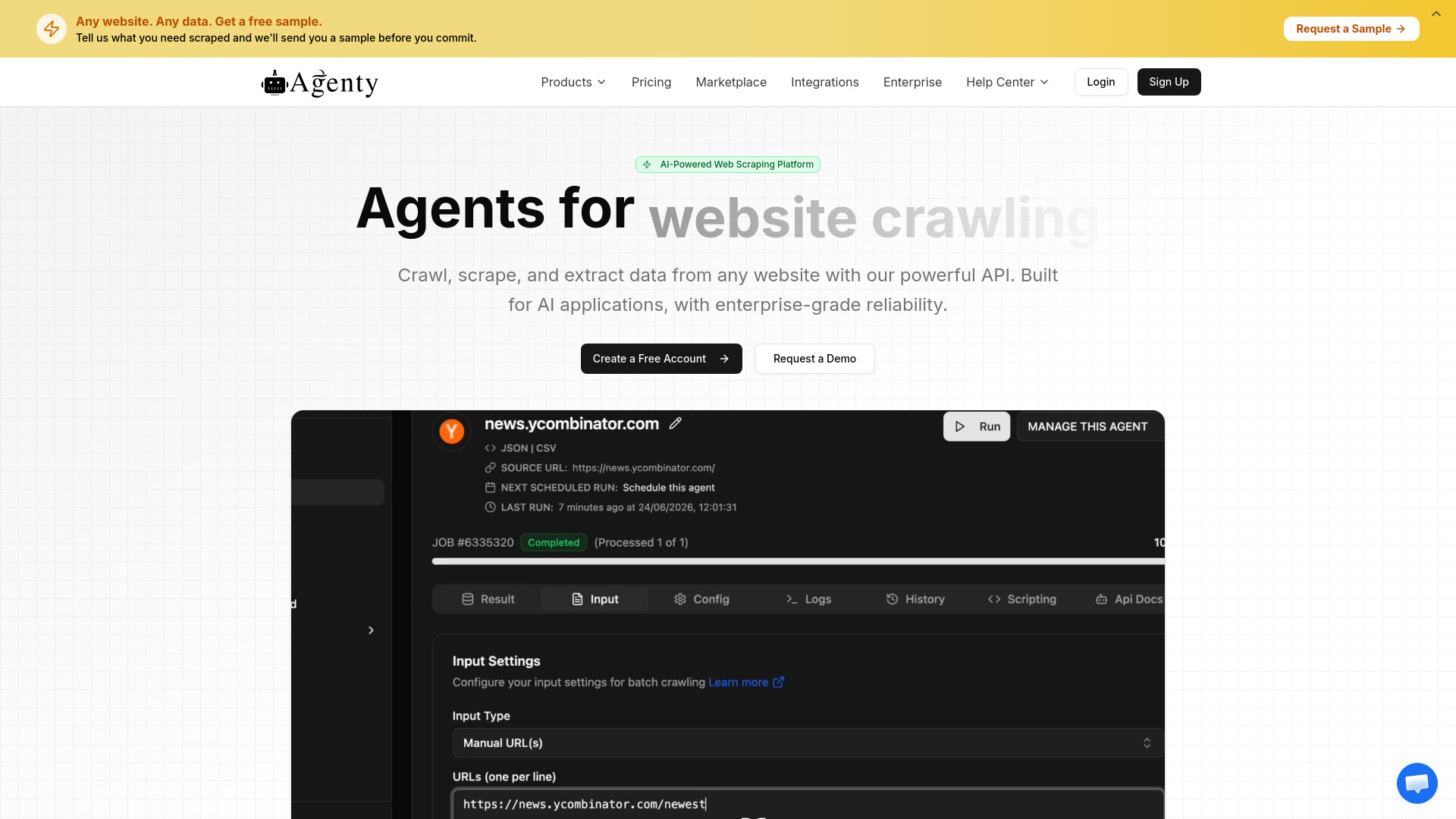 image of Agenty