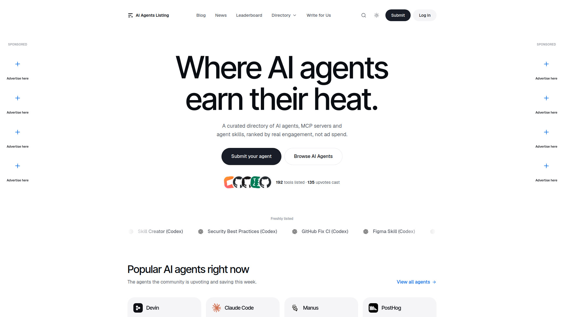 image of AI Agents Listing