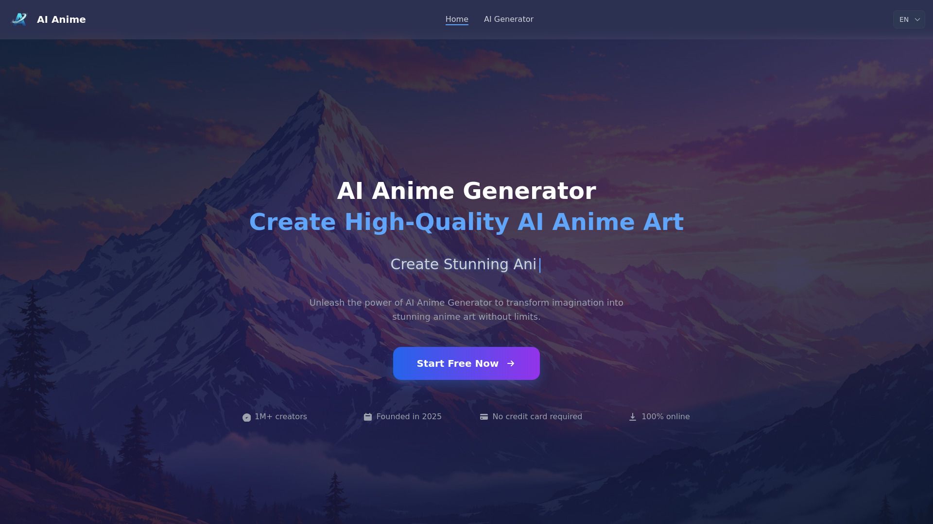 image of AI Anime Generator-