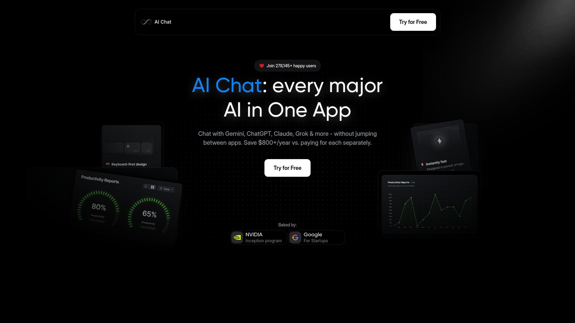 image of AI Chat: All Top AI Models in One App