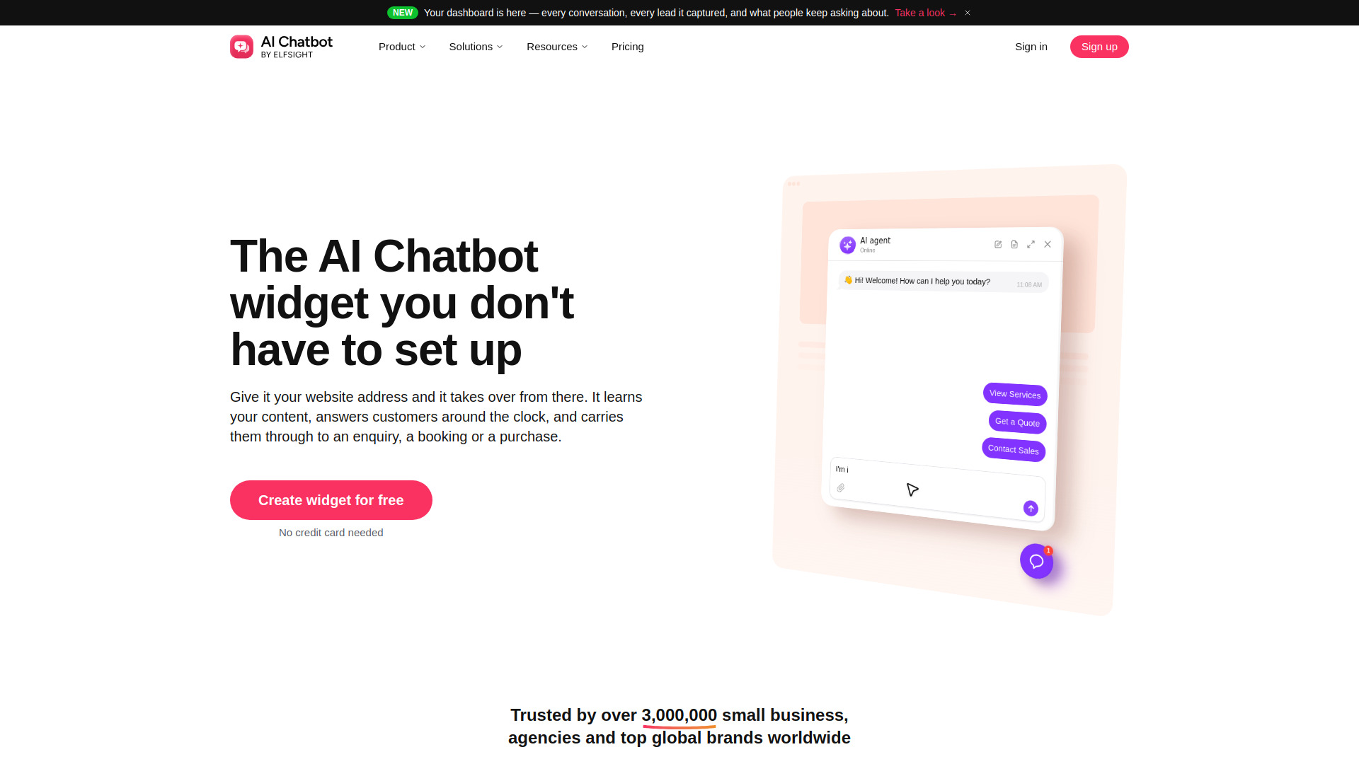 image of AI Chatbot by Elfsight
