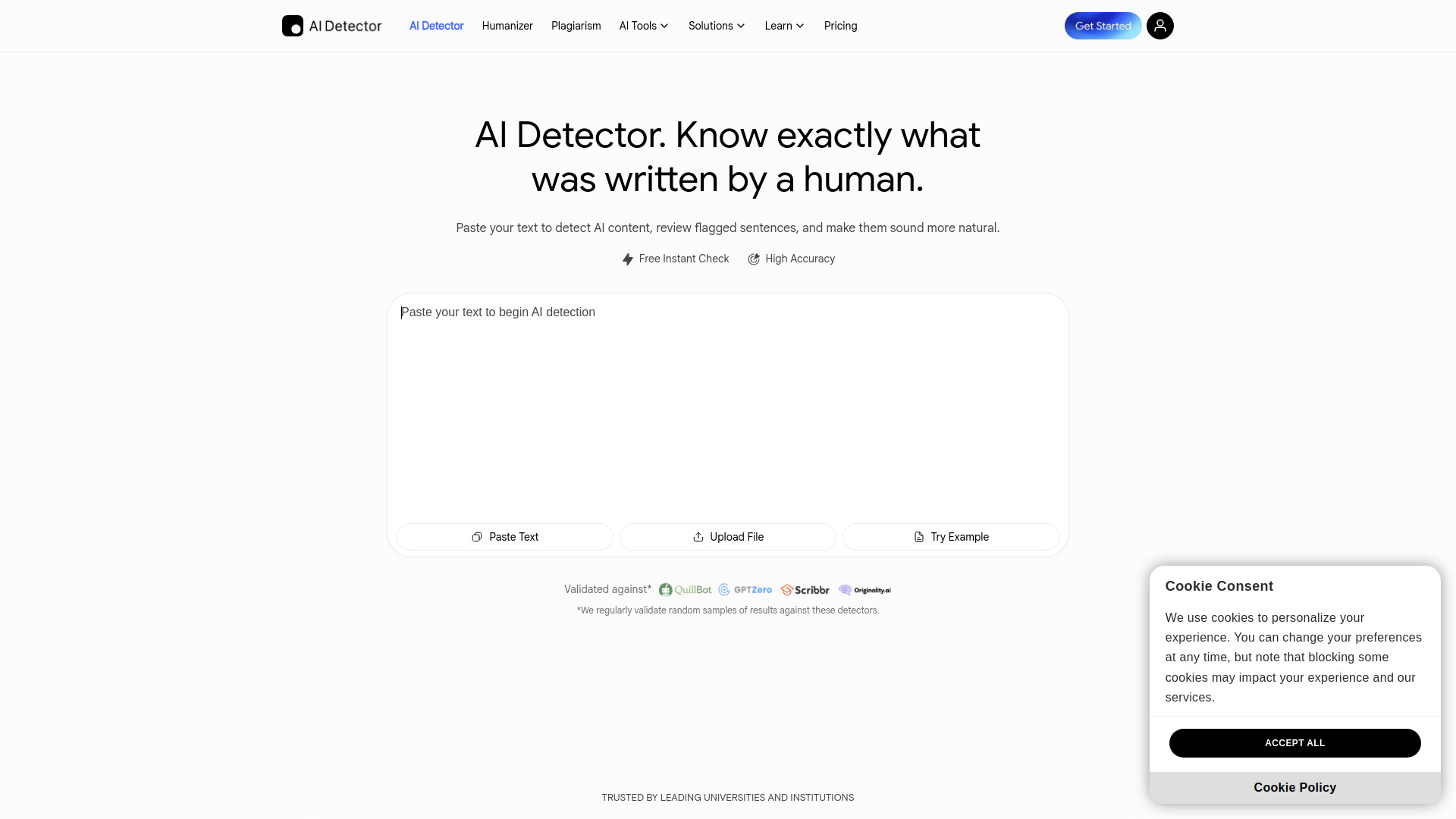image of AI Detector - app image of AI Detector - app