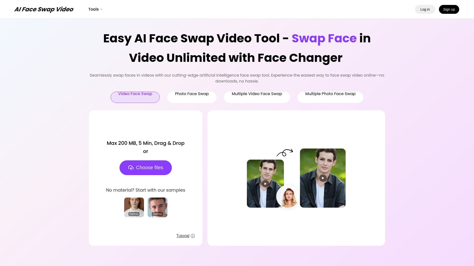 image of AI Face Swap Video