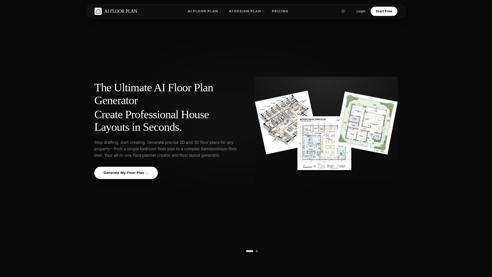 image of AI Floor Plan Generator