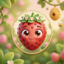 icon of ai fruit video
