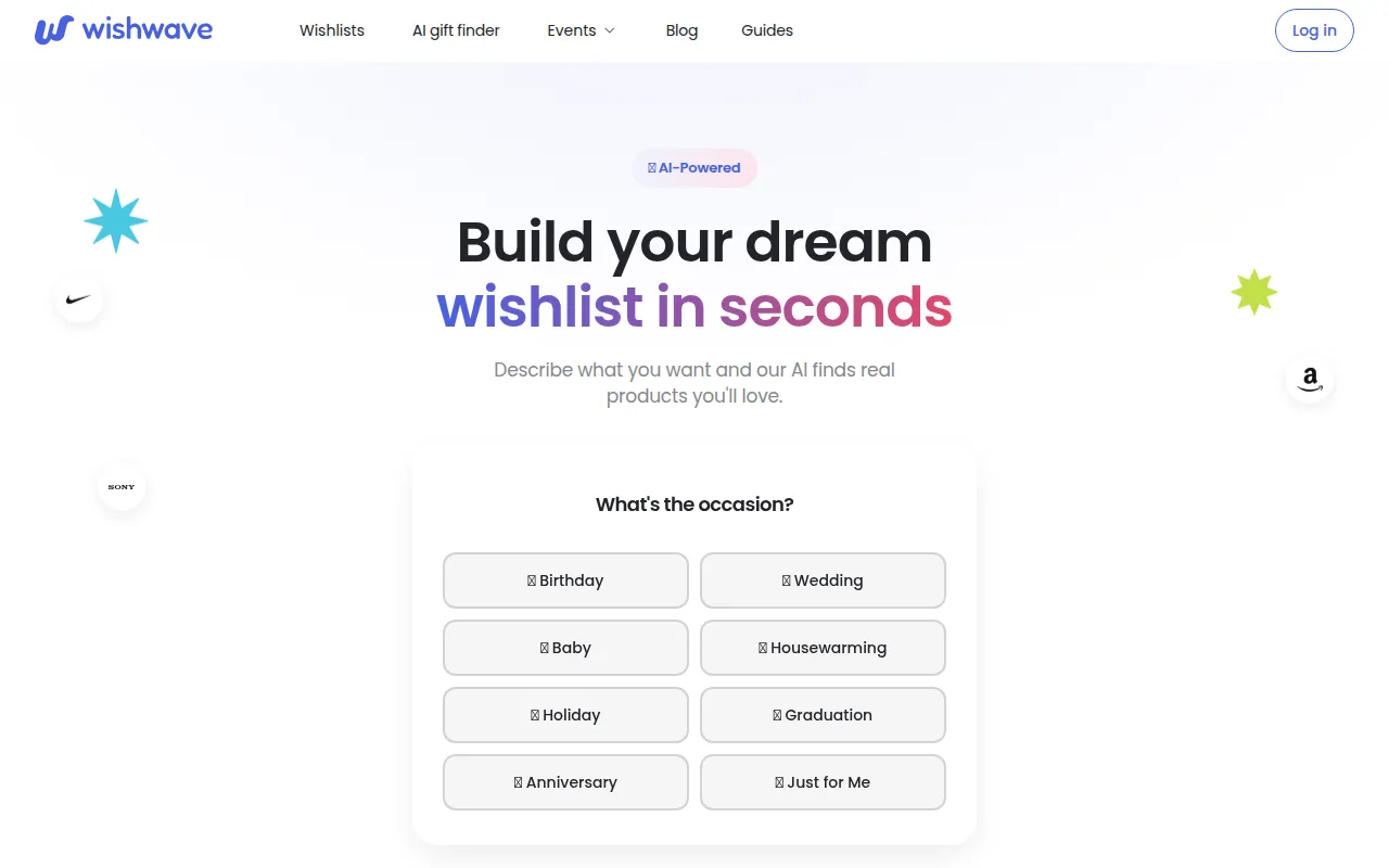 image of AI Gift finder by wishwave