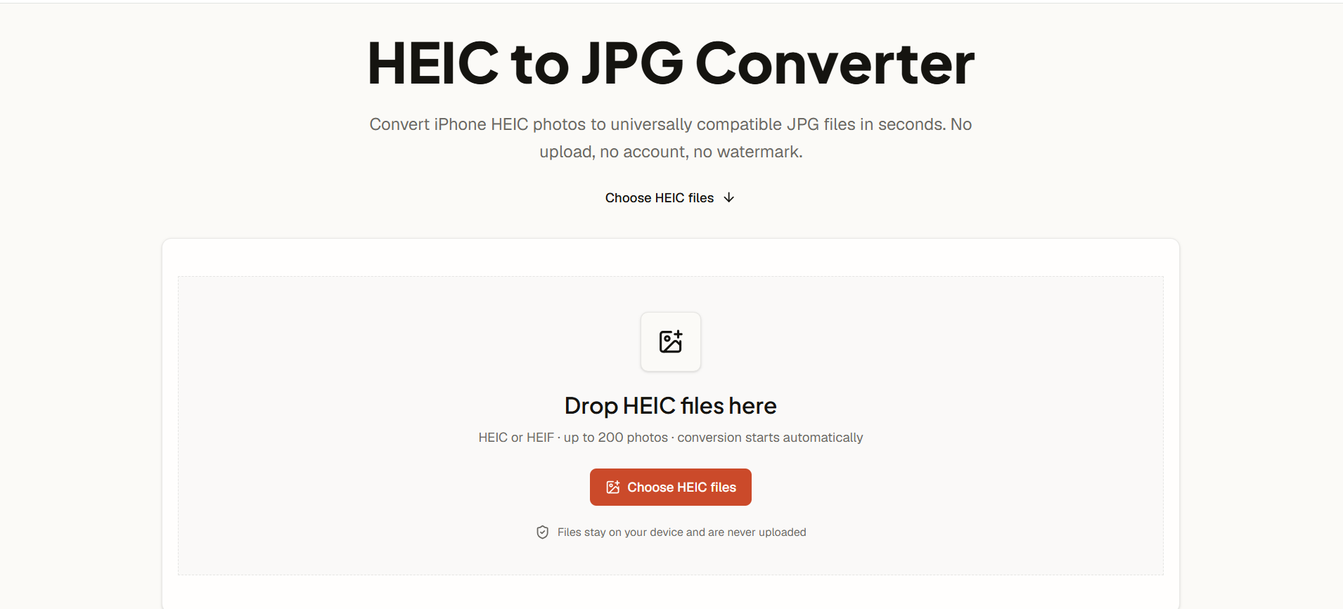 image of AI HEIC to JPG Converter