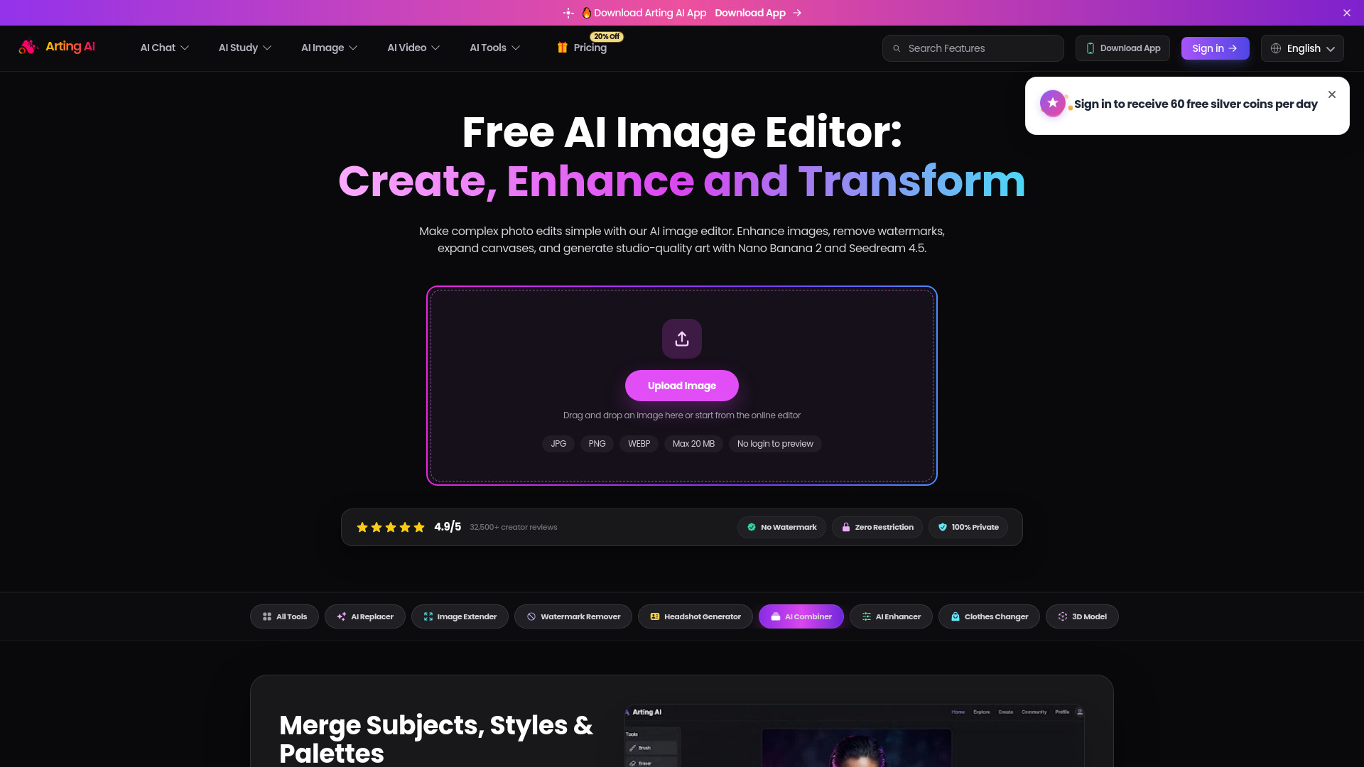 image of AI Image Editor - 1