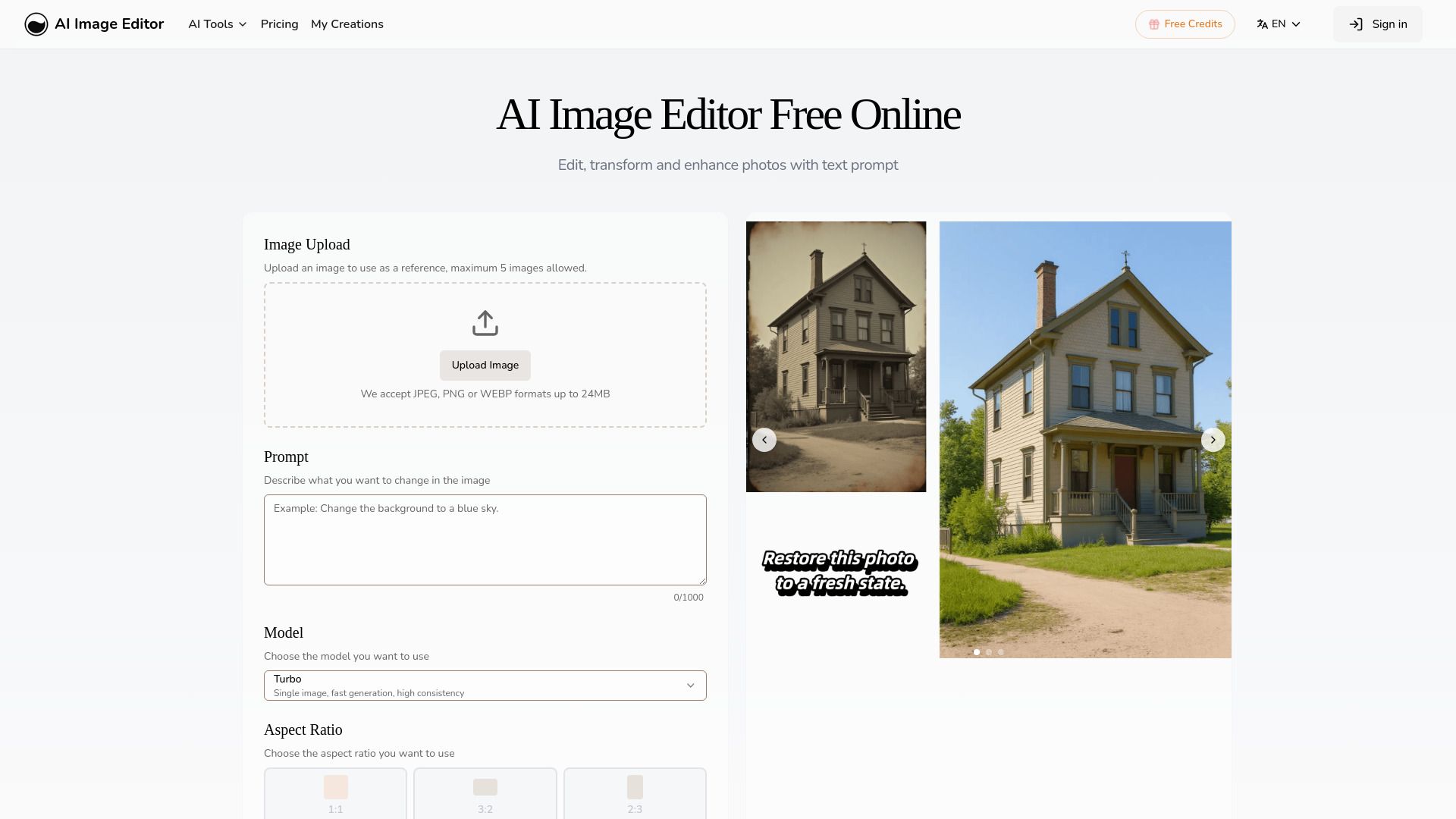 image of AI Image Editor-