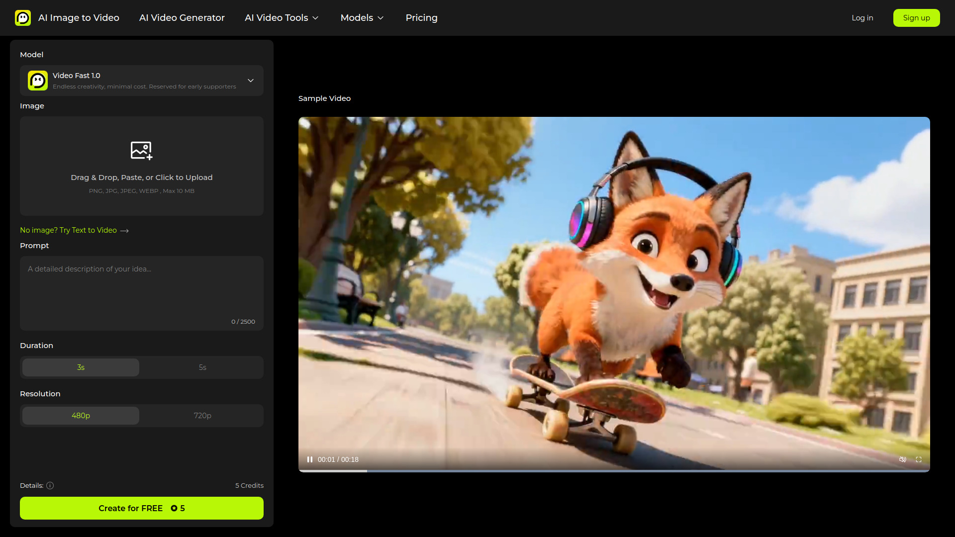 image of AI Image To Video image of AI Image To Video