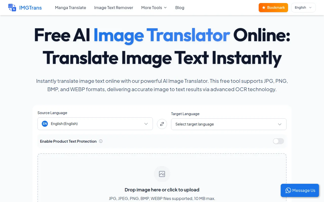 image of AI Image Translator