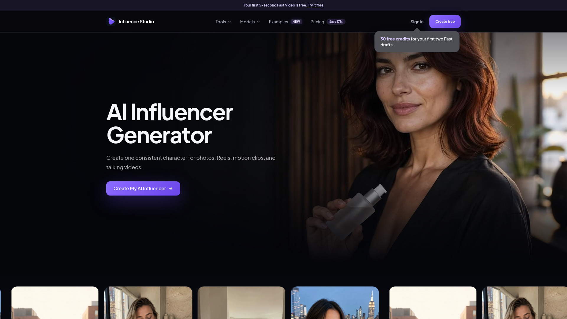 image of ai influencer generator image of ai influencer generator