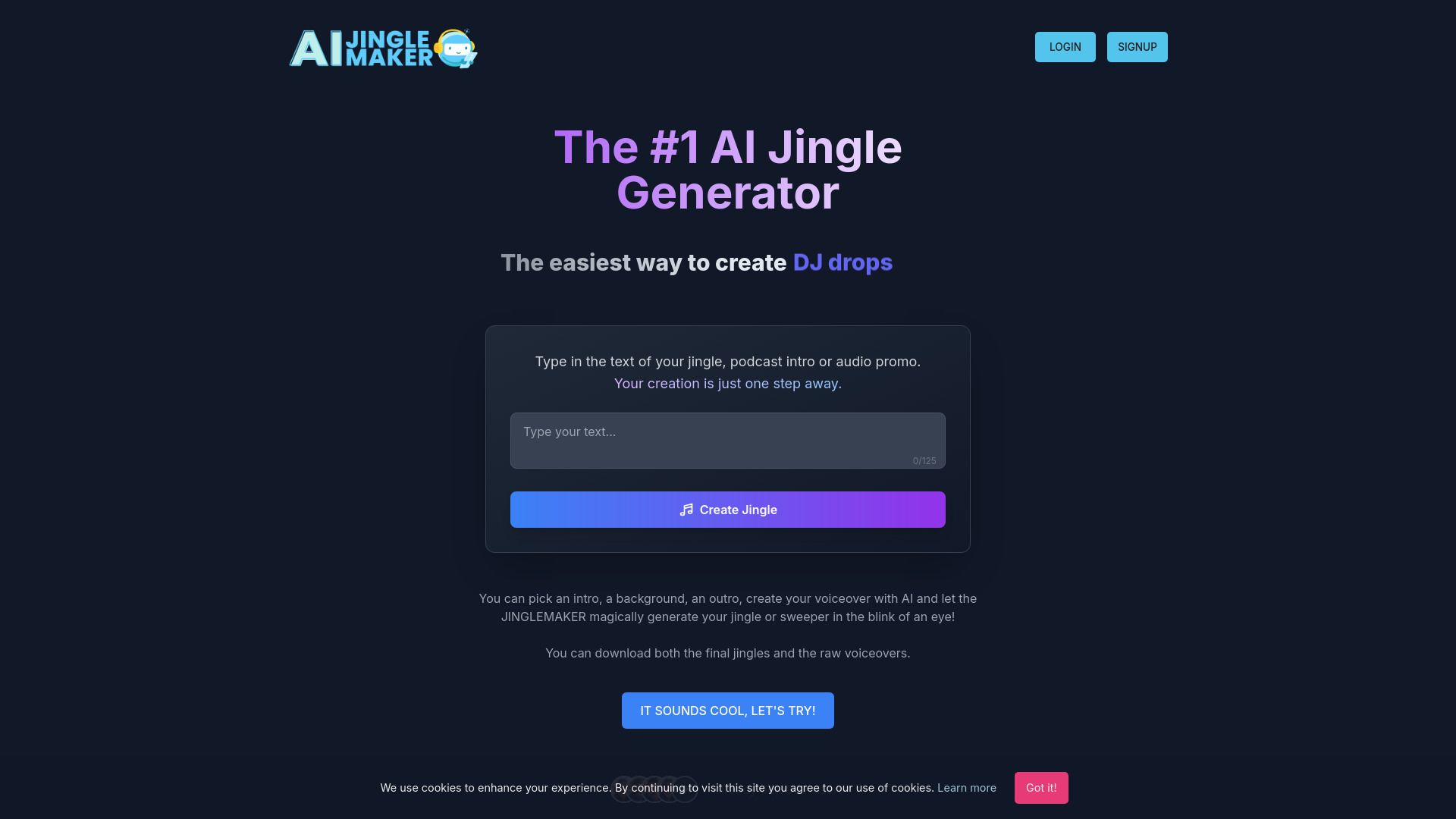 image of AI Jingle Maker