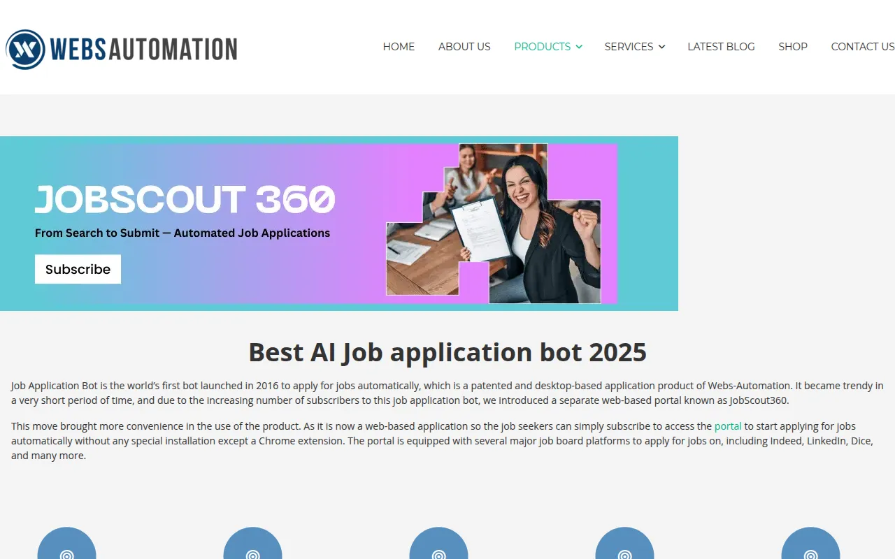 image of AI Jobs Automation