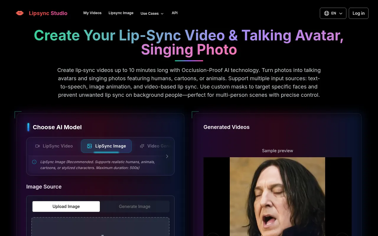 image of AI Lip Sync