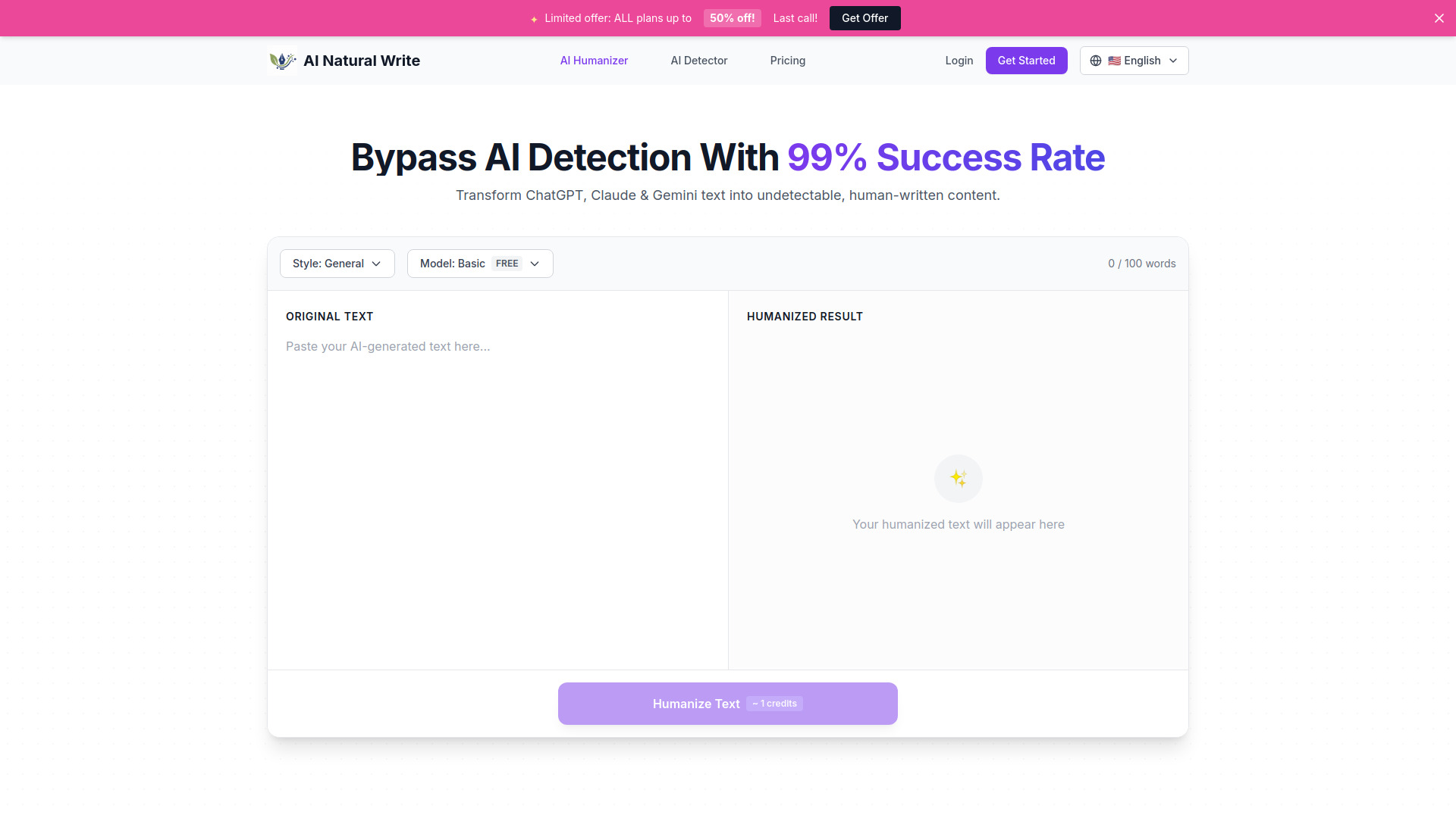 image of AI Natural Write