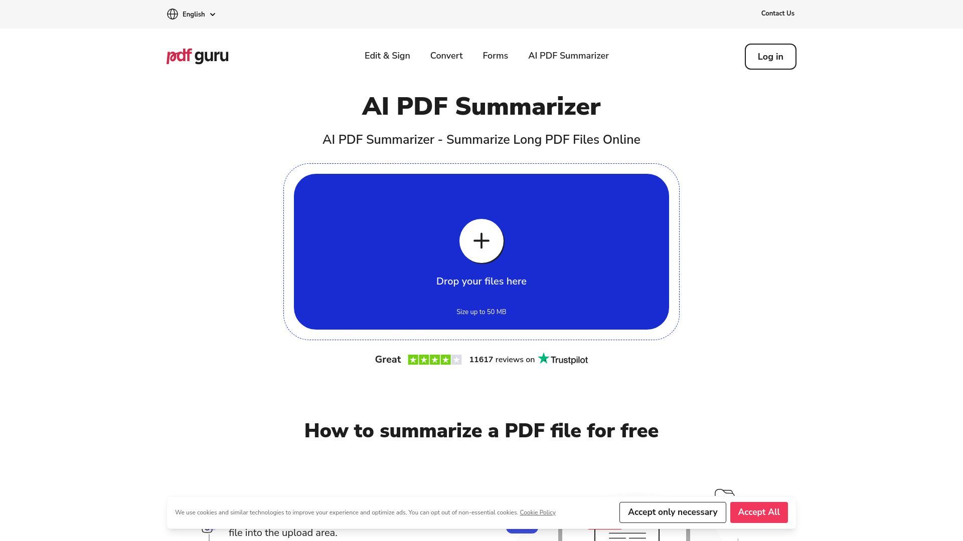 image of AI PDF Summarizer by PDF Guru