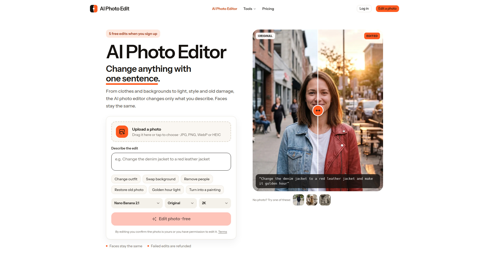 image of AI Photo Edit