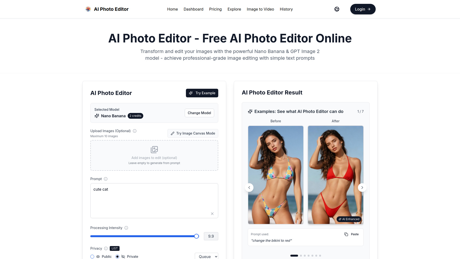image of AI Photo Editor - 2