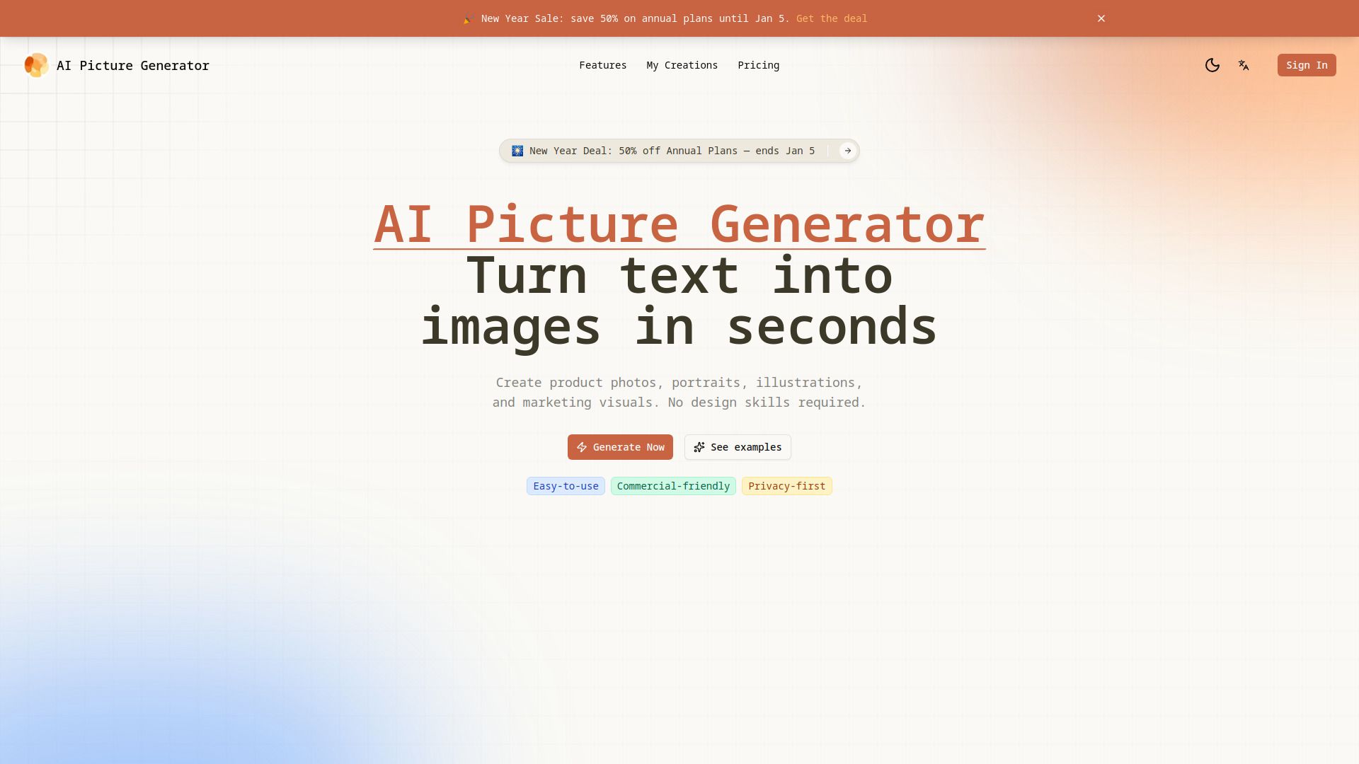 image of AI Picture Generator
