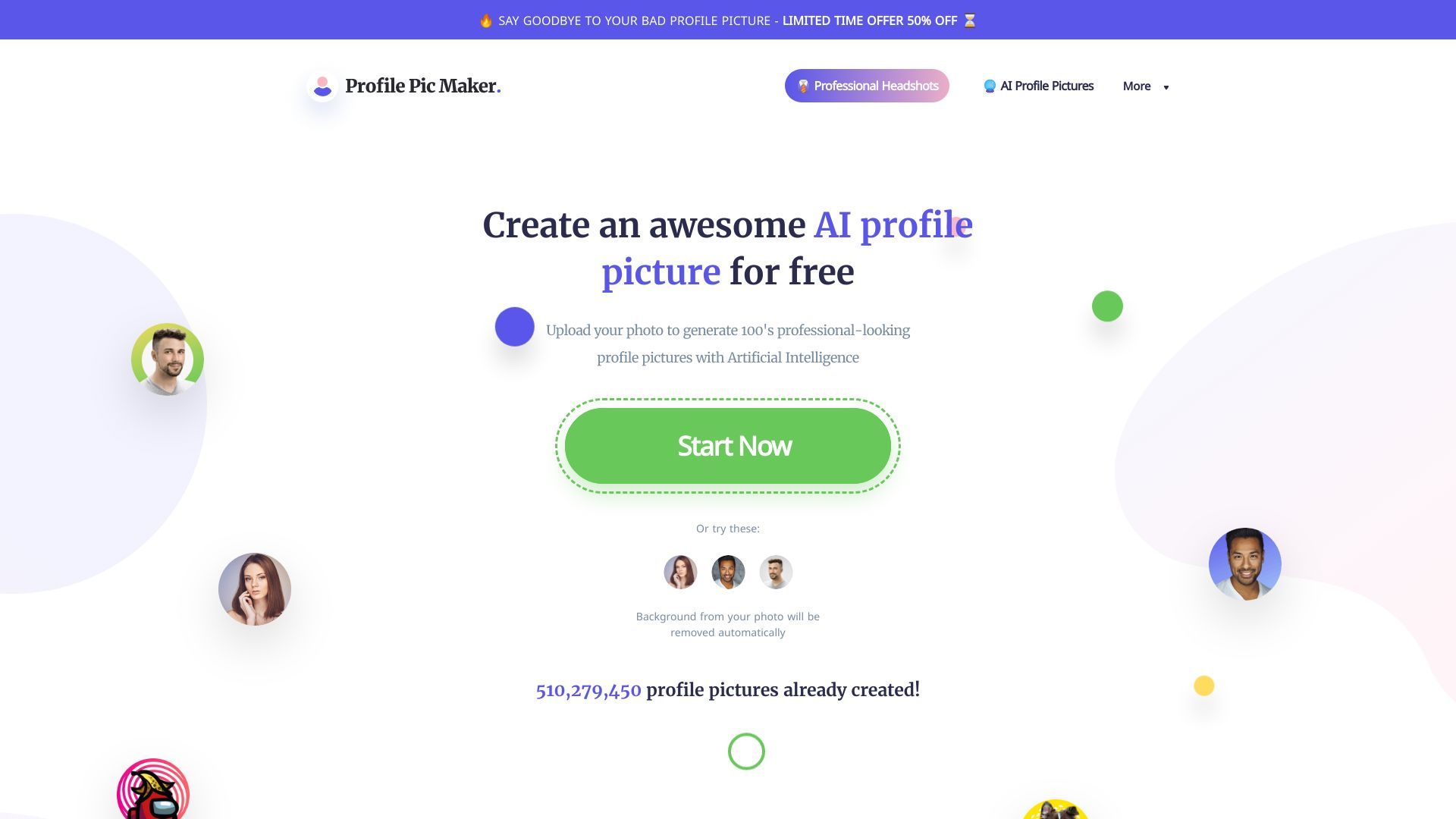 image of AI Profile Picture Maker