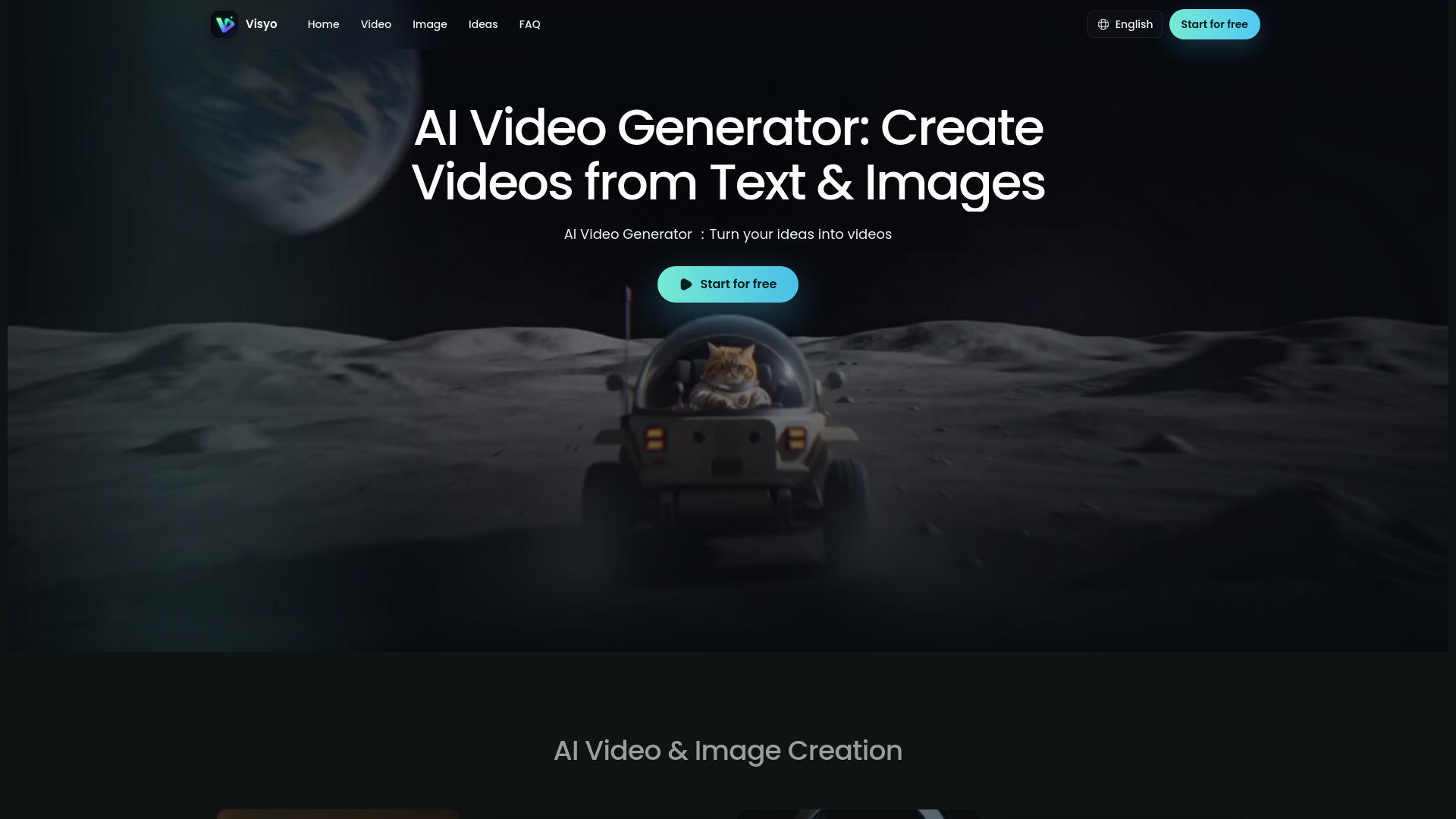 image of AI reference to video generator image of AI reference to video generator