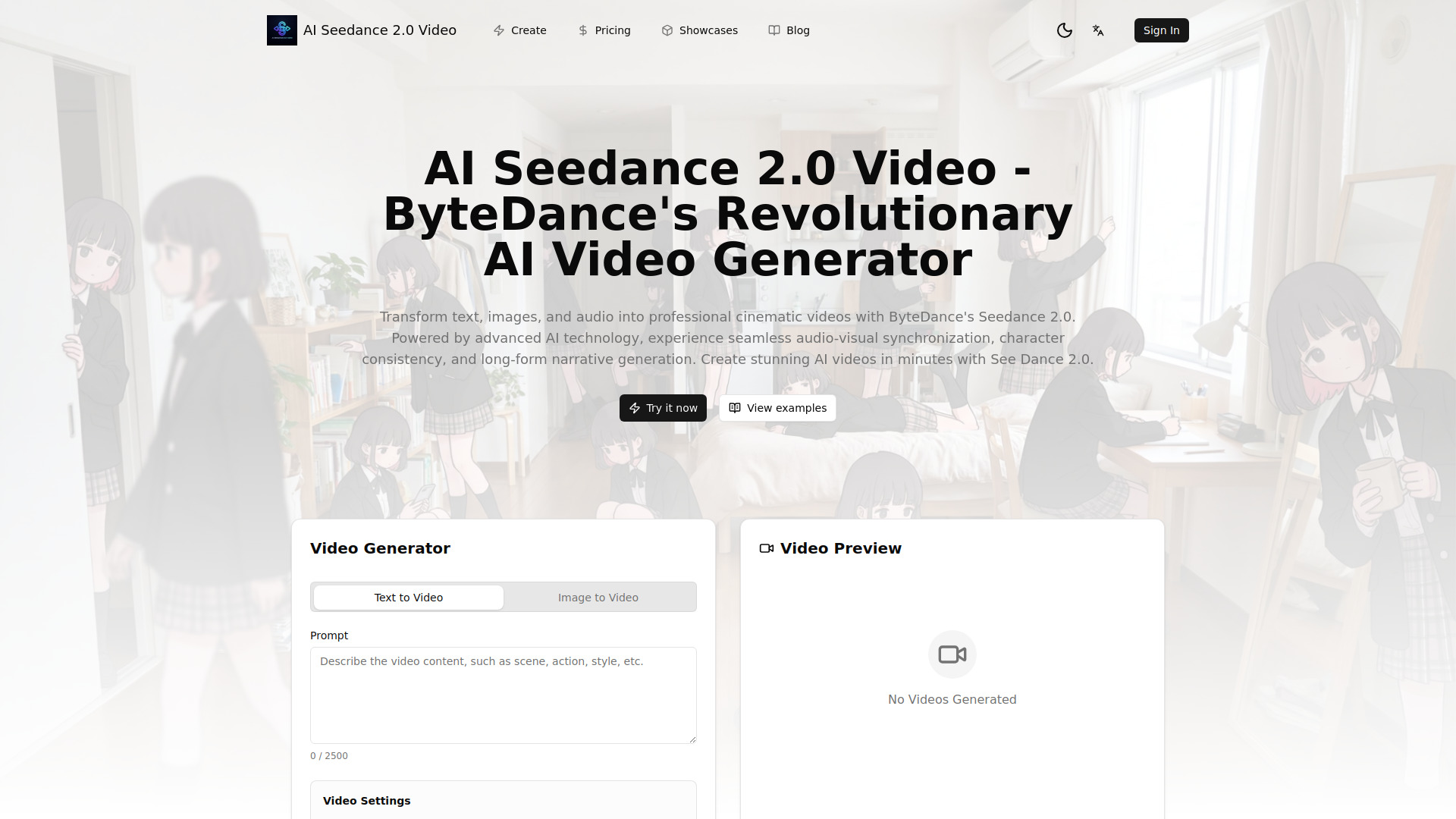 image of AI Seedance 2.0 Video