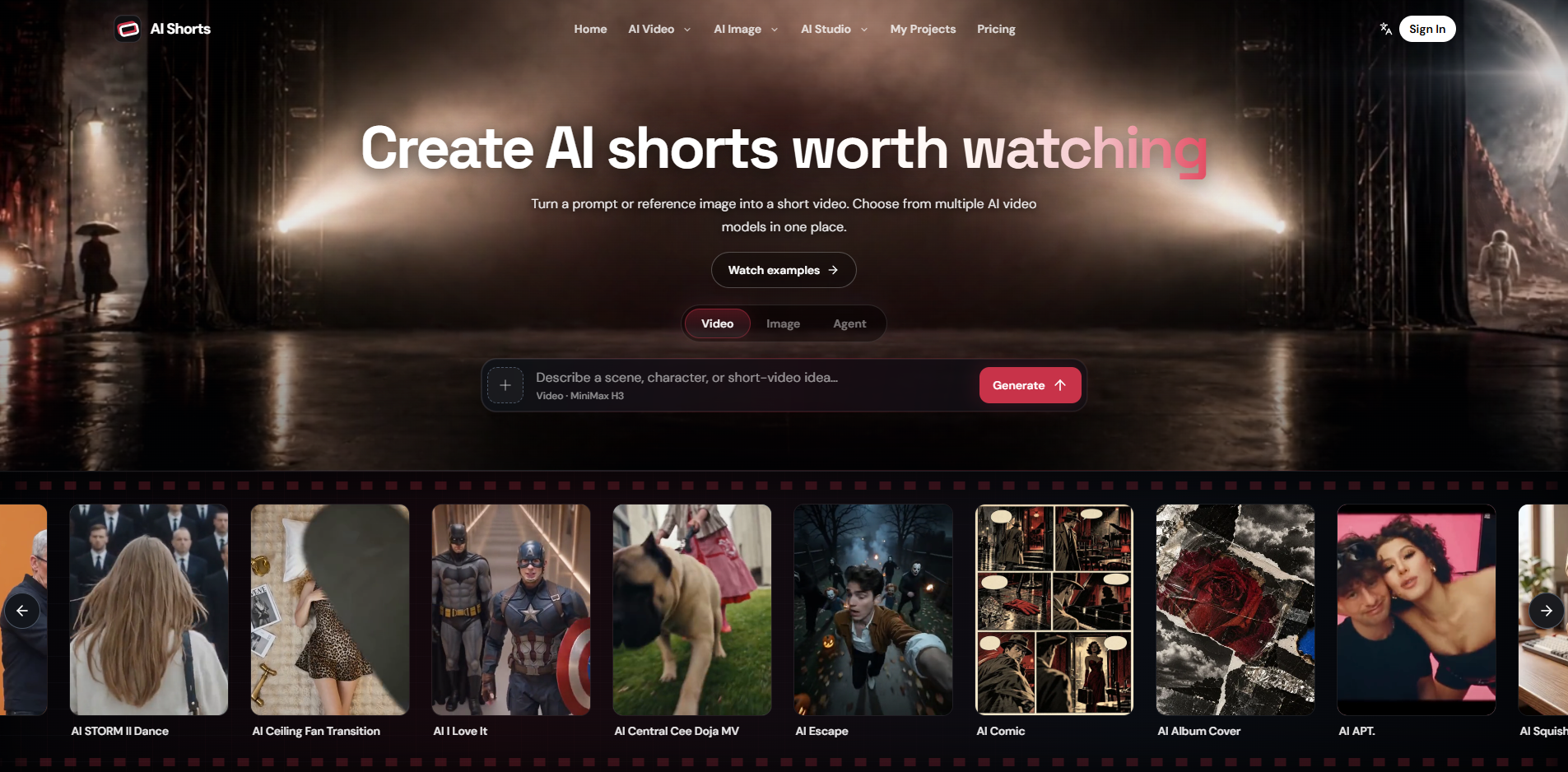 image of AI Shorts image of AI Shorts