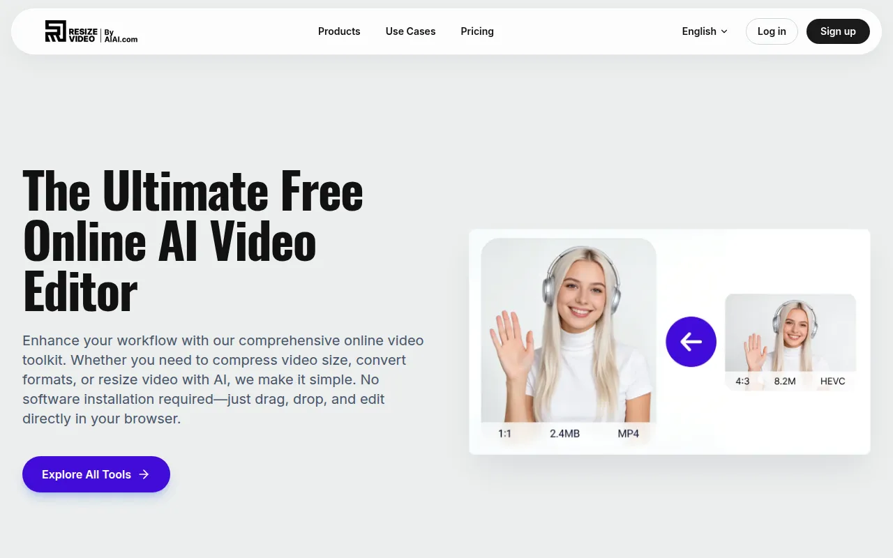 image of AI Video Editor Online