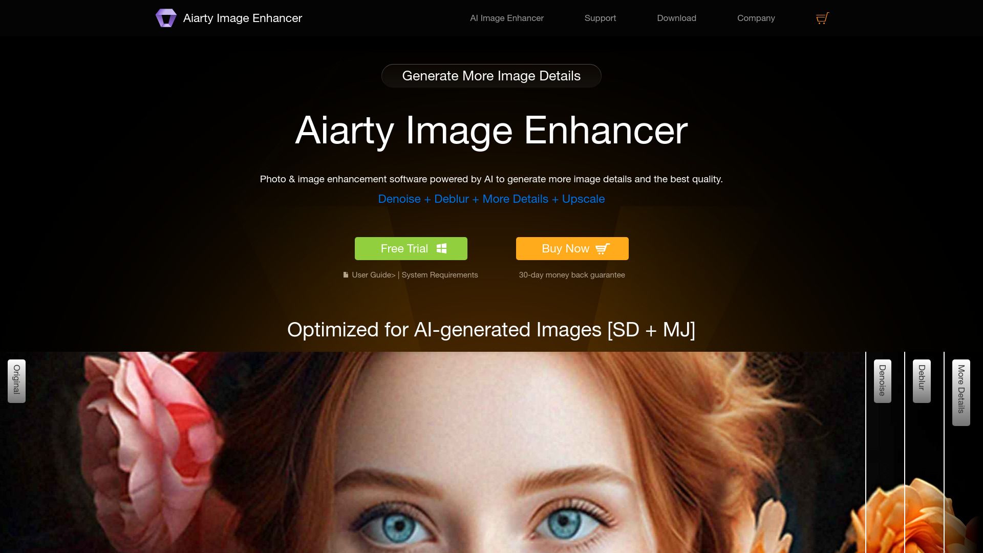 image of Aiarty Image Enhancer