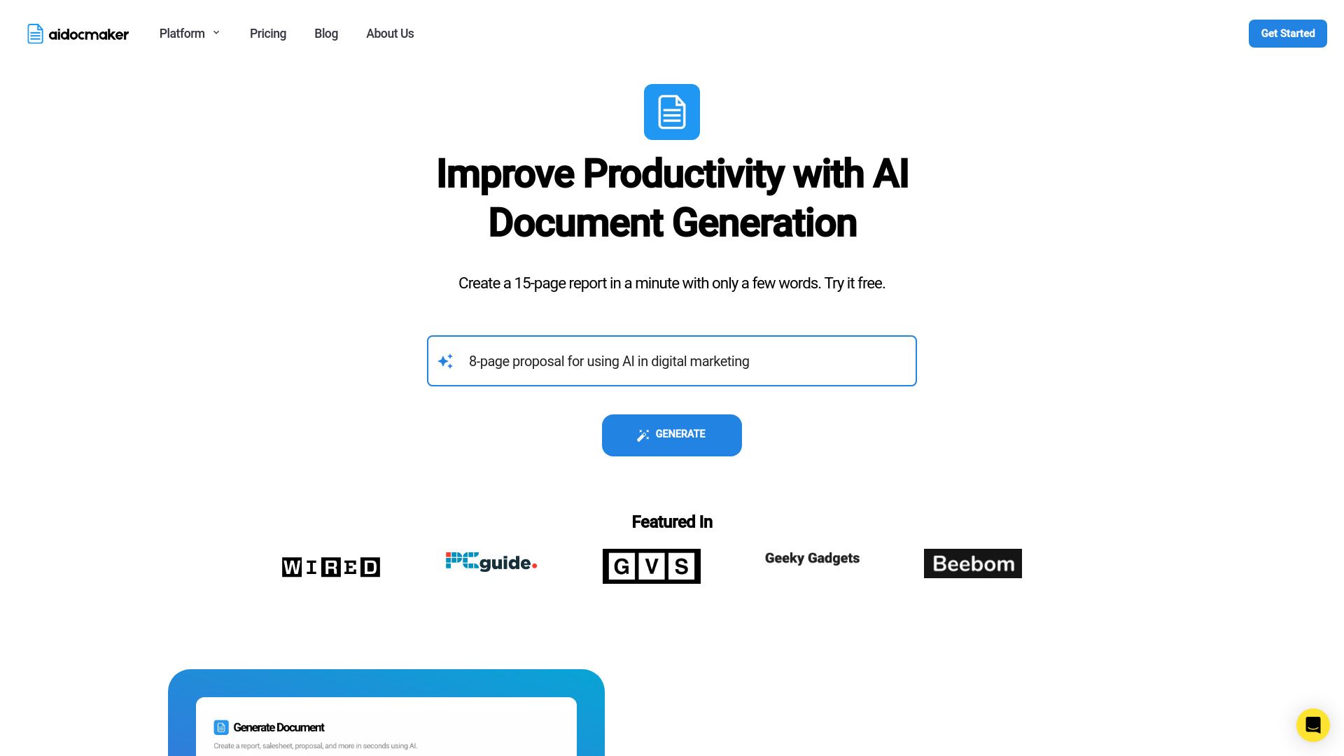 image for aidocmaker.com image for aidocmaker.com
