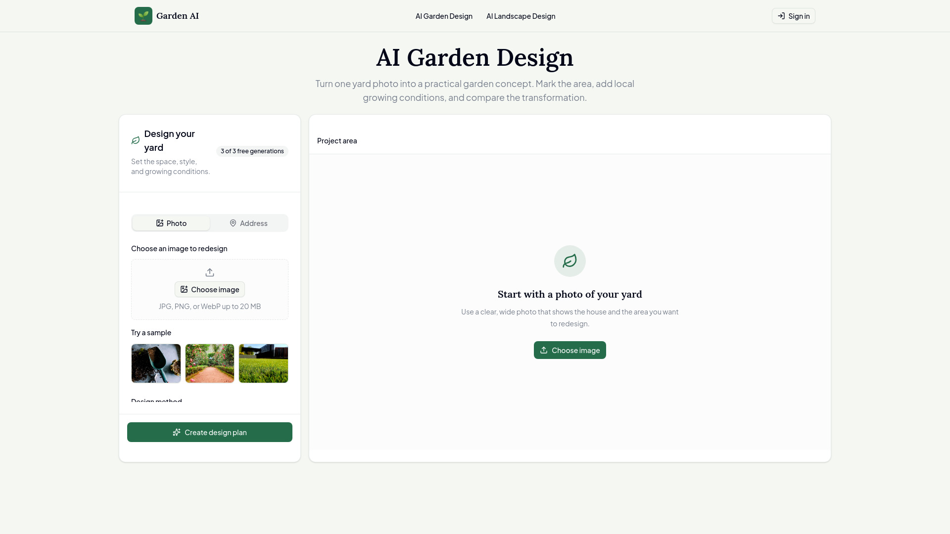 image of AIgardendesign