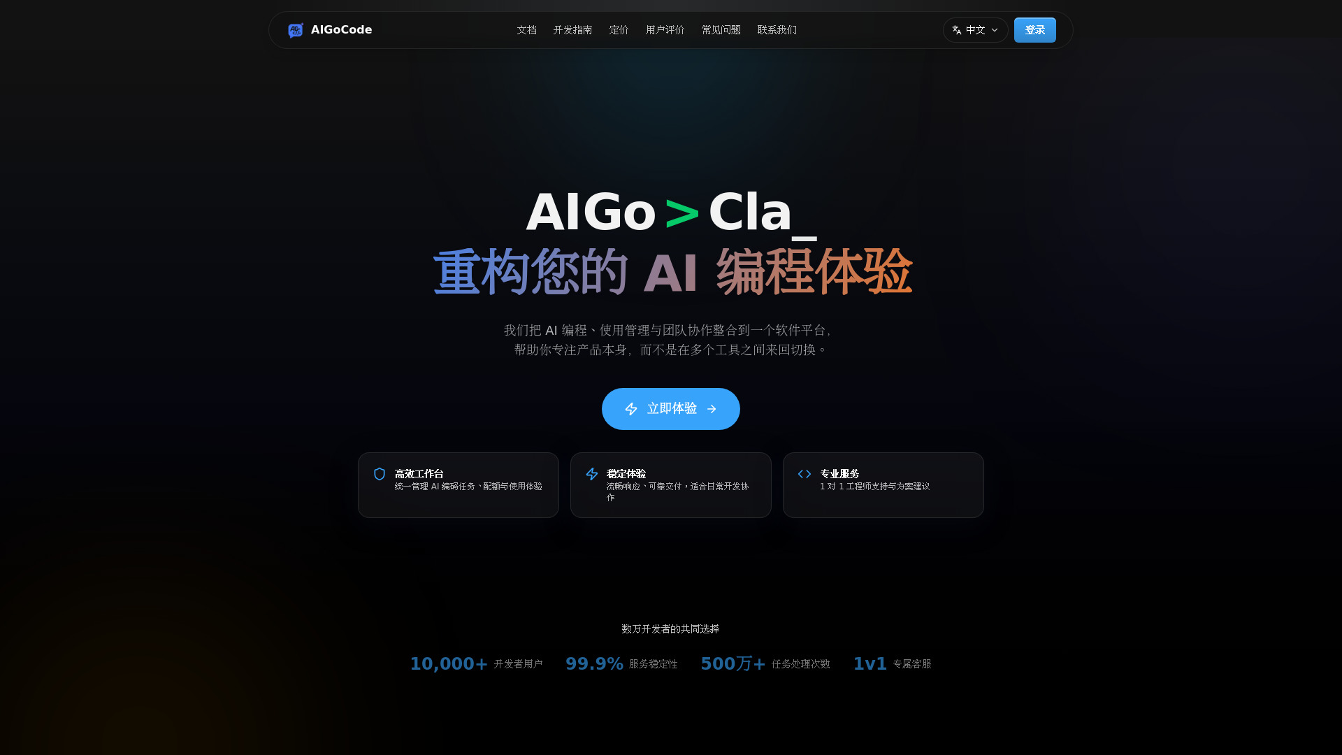 image of AIGoCode