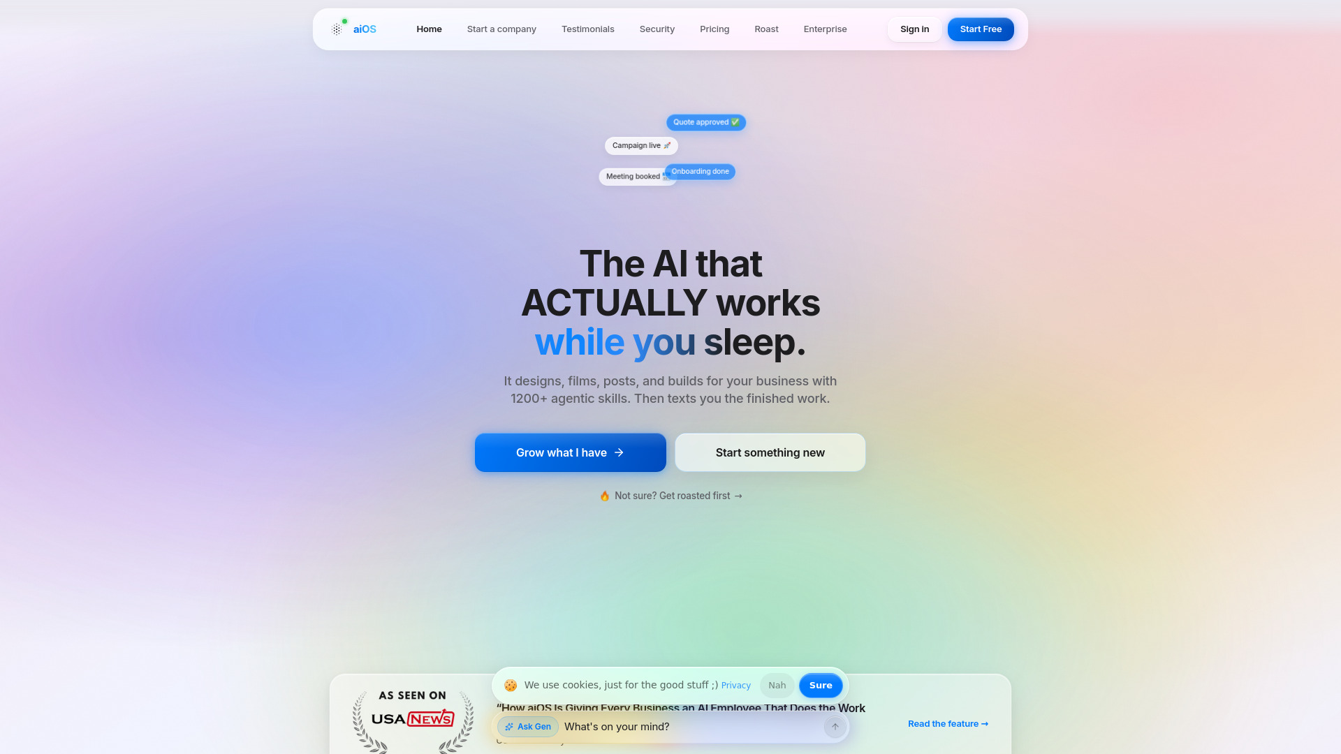 image of aiOS
