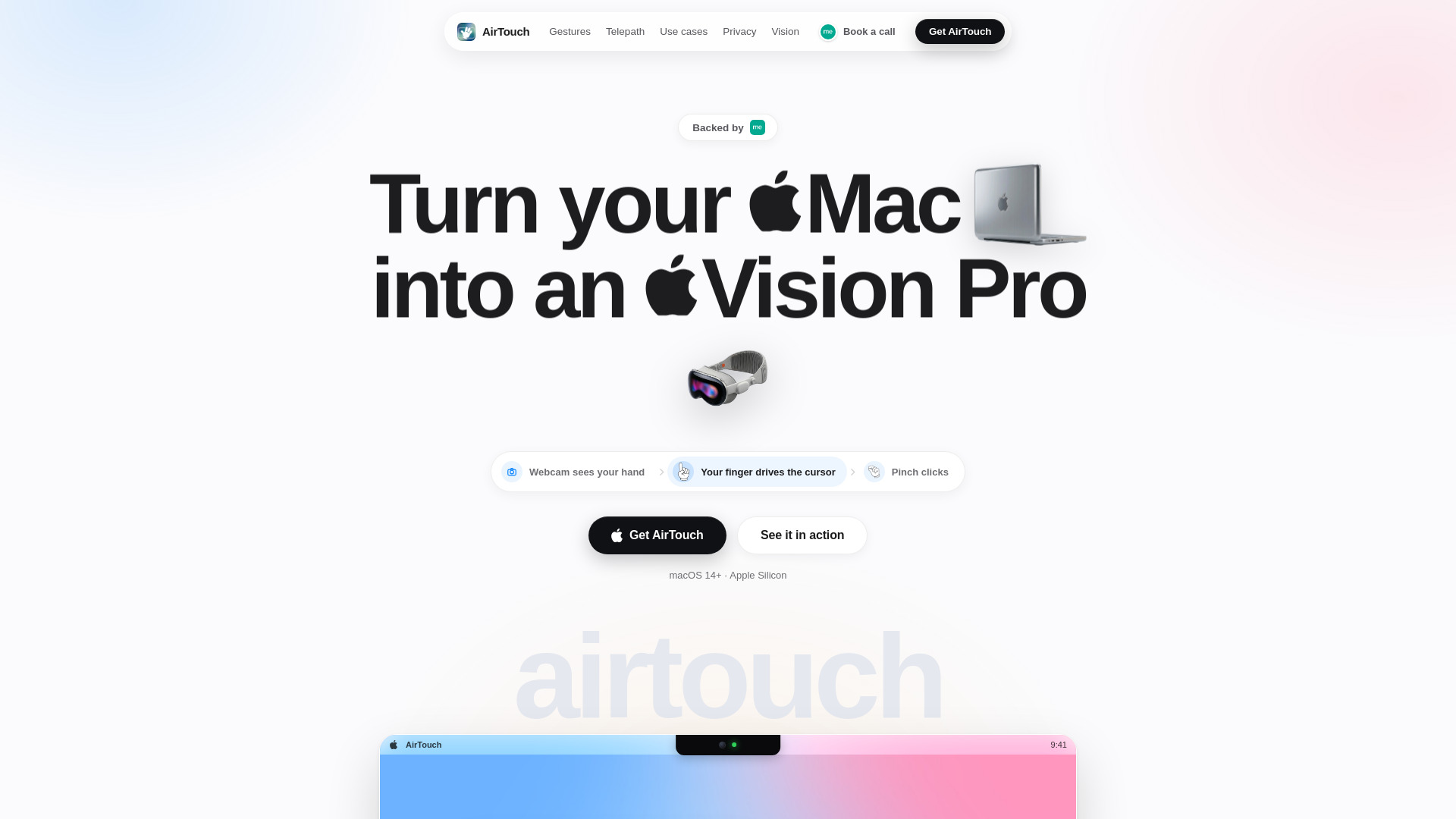 image of AirTouch