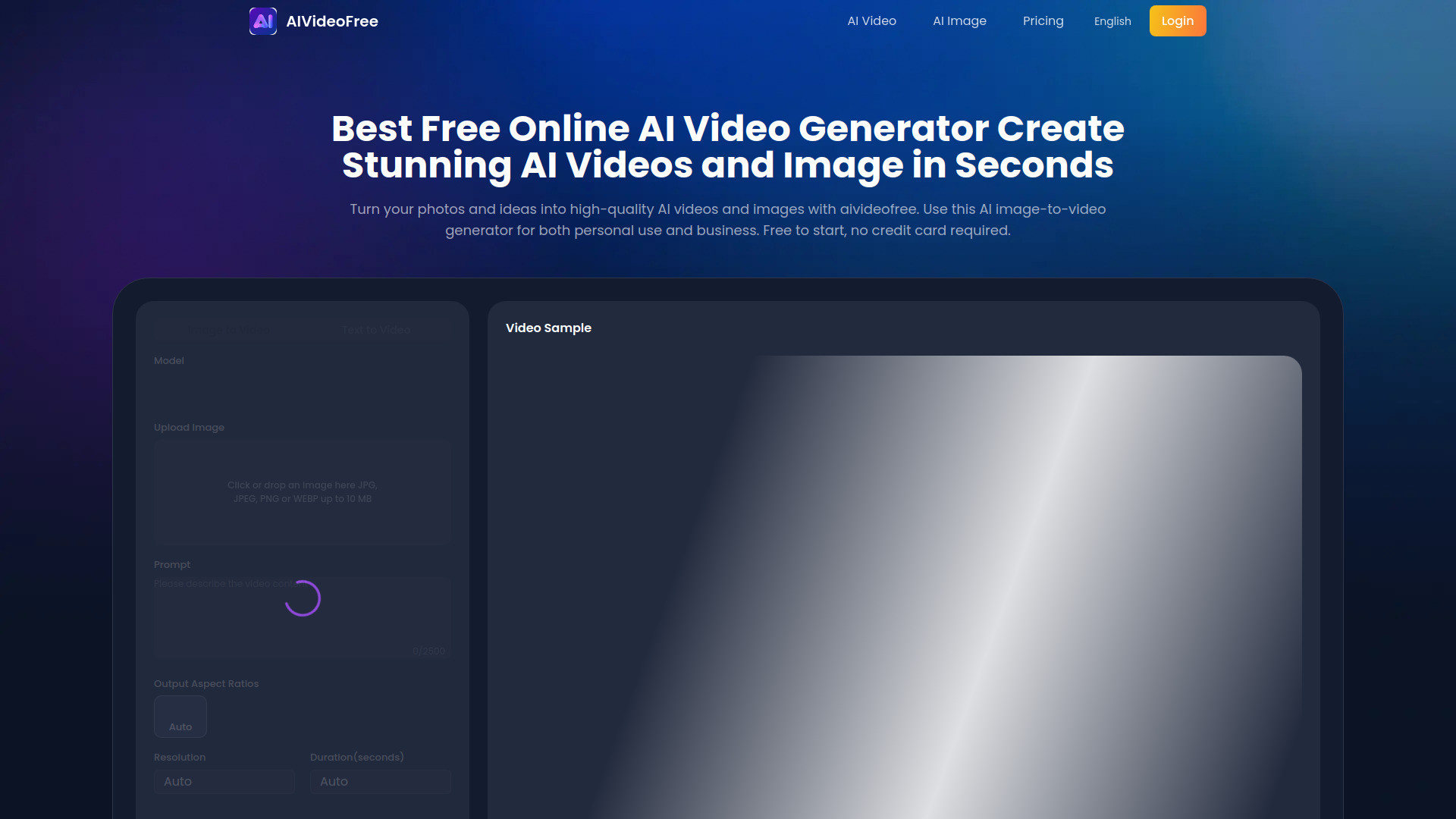 image of AIVideoFree