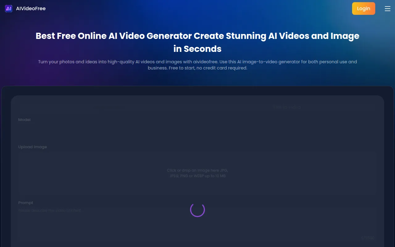 image of AiVideoFree
