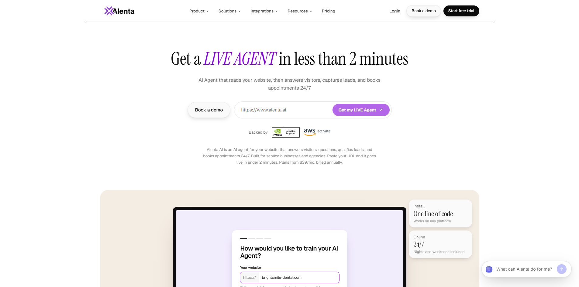 image of Alenta