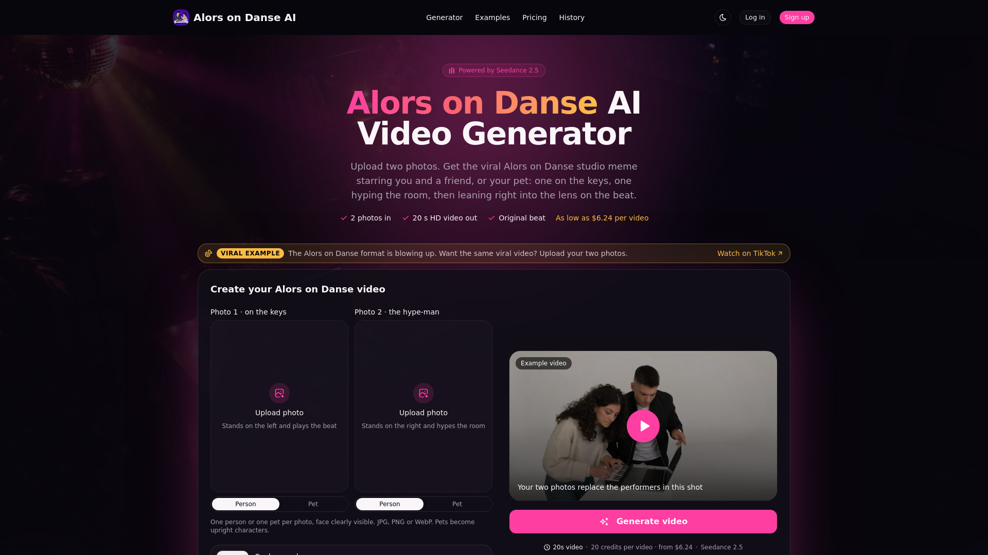 image of Alors on Danse AI